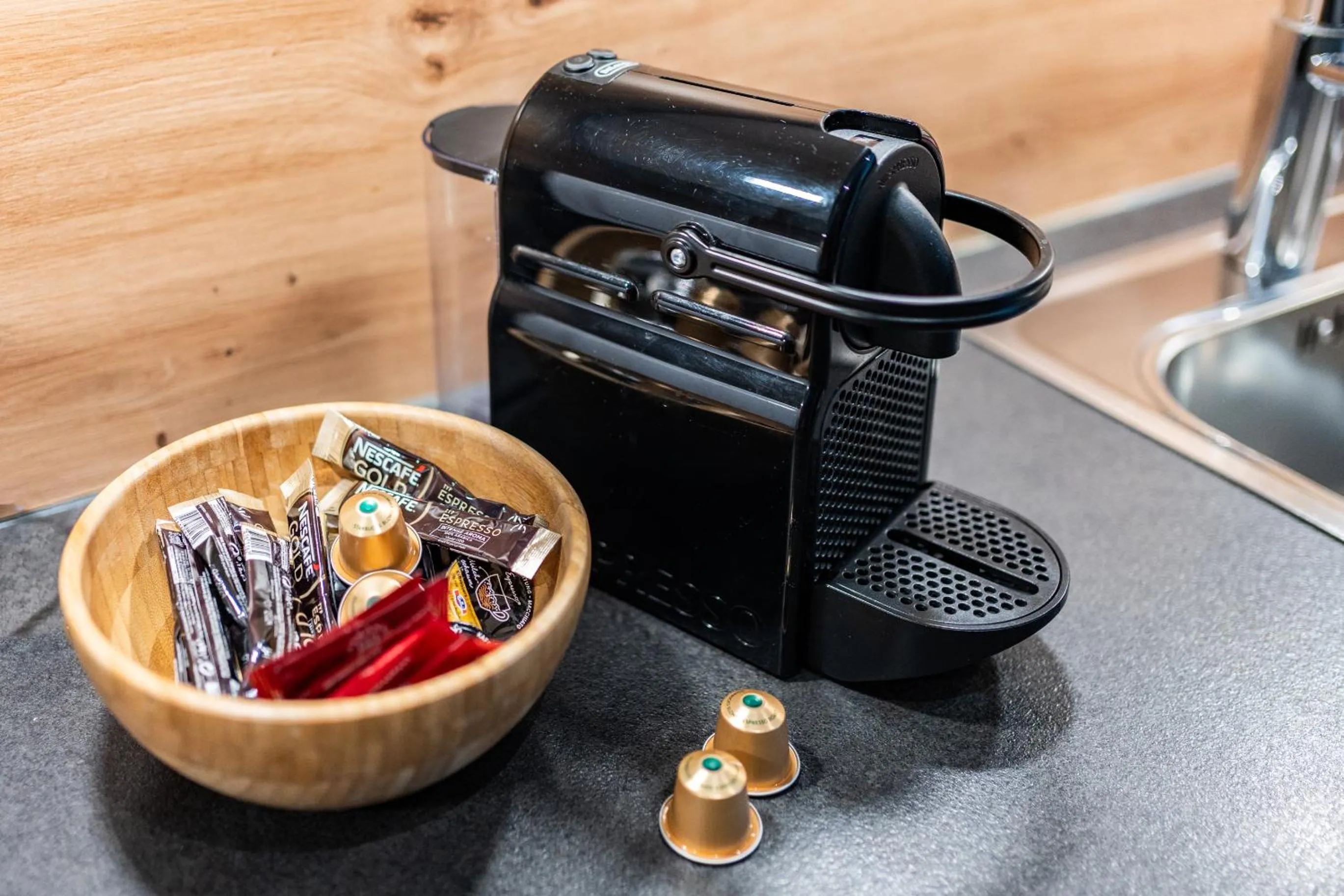 Coffee/tea facilities in Hotel Haus Arenberg