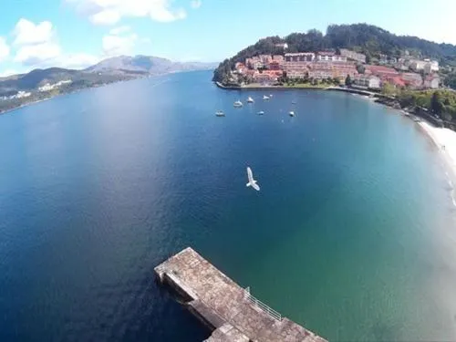 View (from property/room) in Hotel Corcubión Playa de Quenxe