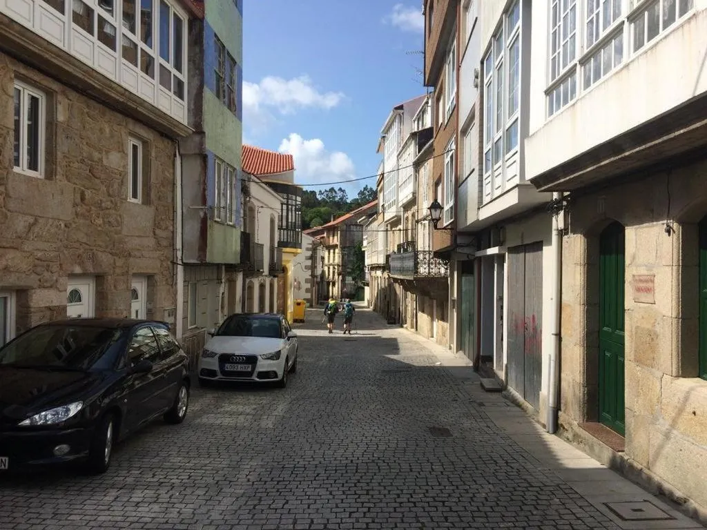 View (from property/room) in Hotel Corcubión Playa de Quenxe