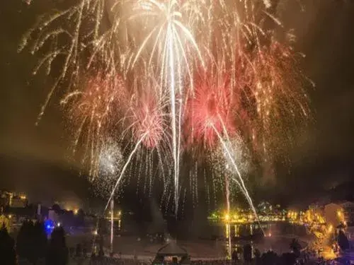 View (from property/room) in Hotel Corcubión Playa de Quenxe View (from property/room) in Hotel Corcubión Playa de Quenxe