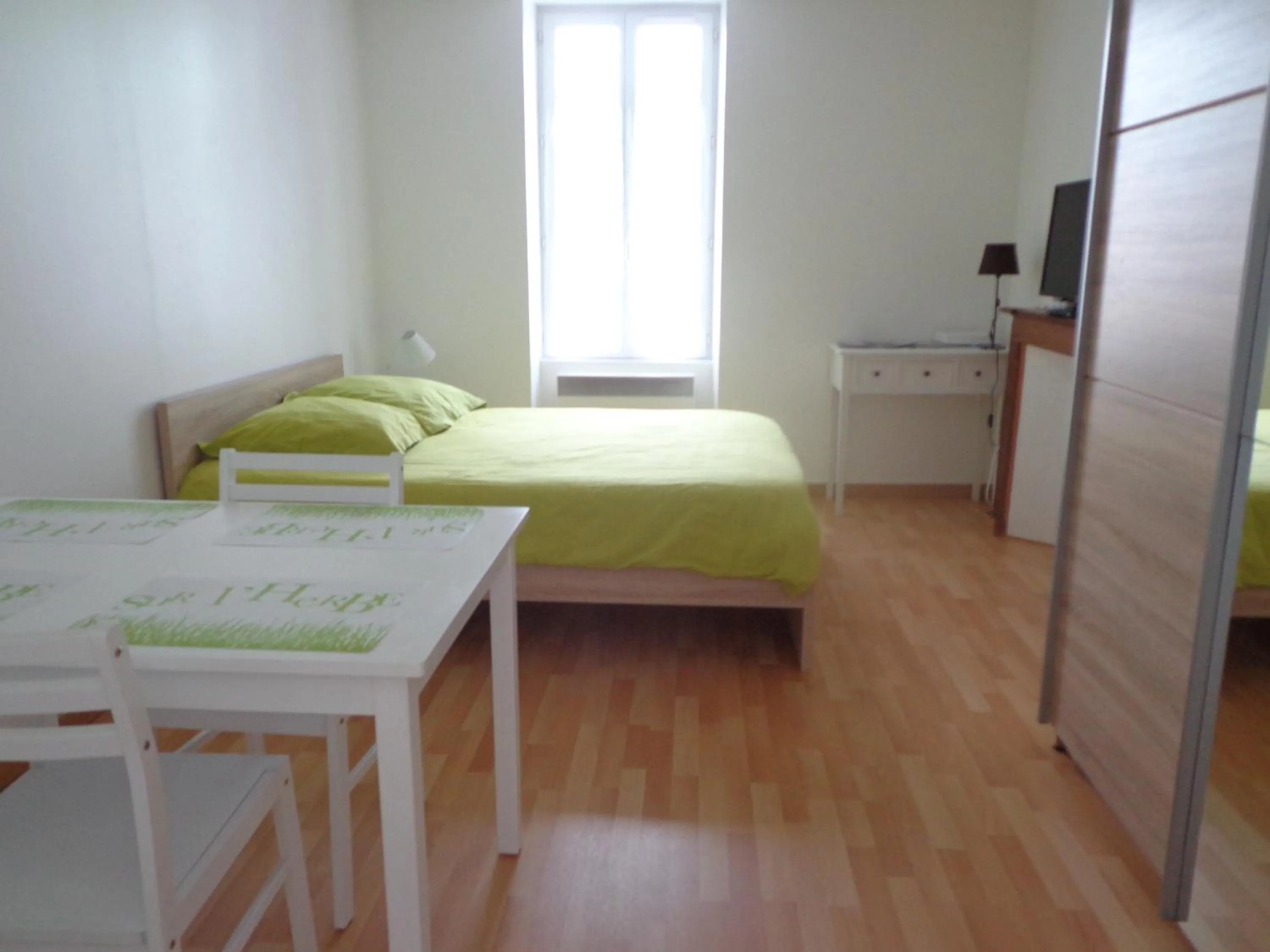 Bedroom, Bed in Appartement d'Hôtes