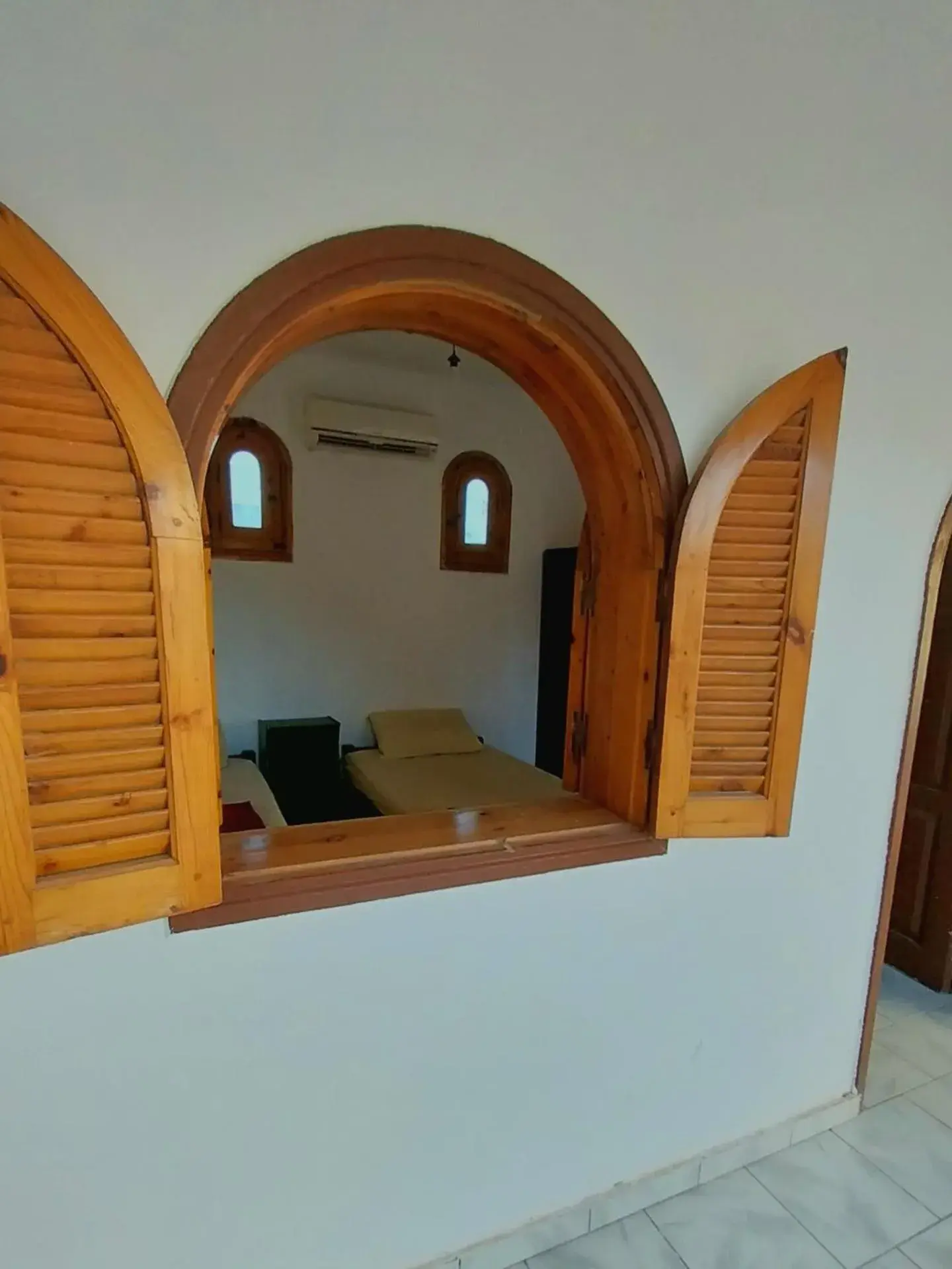 Double Room with Garden View in Nook Double Room with Garden View in Nook