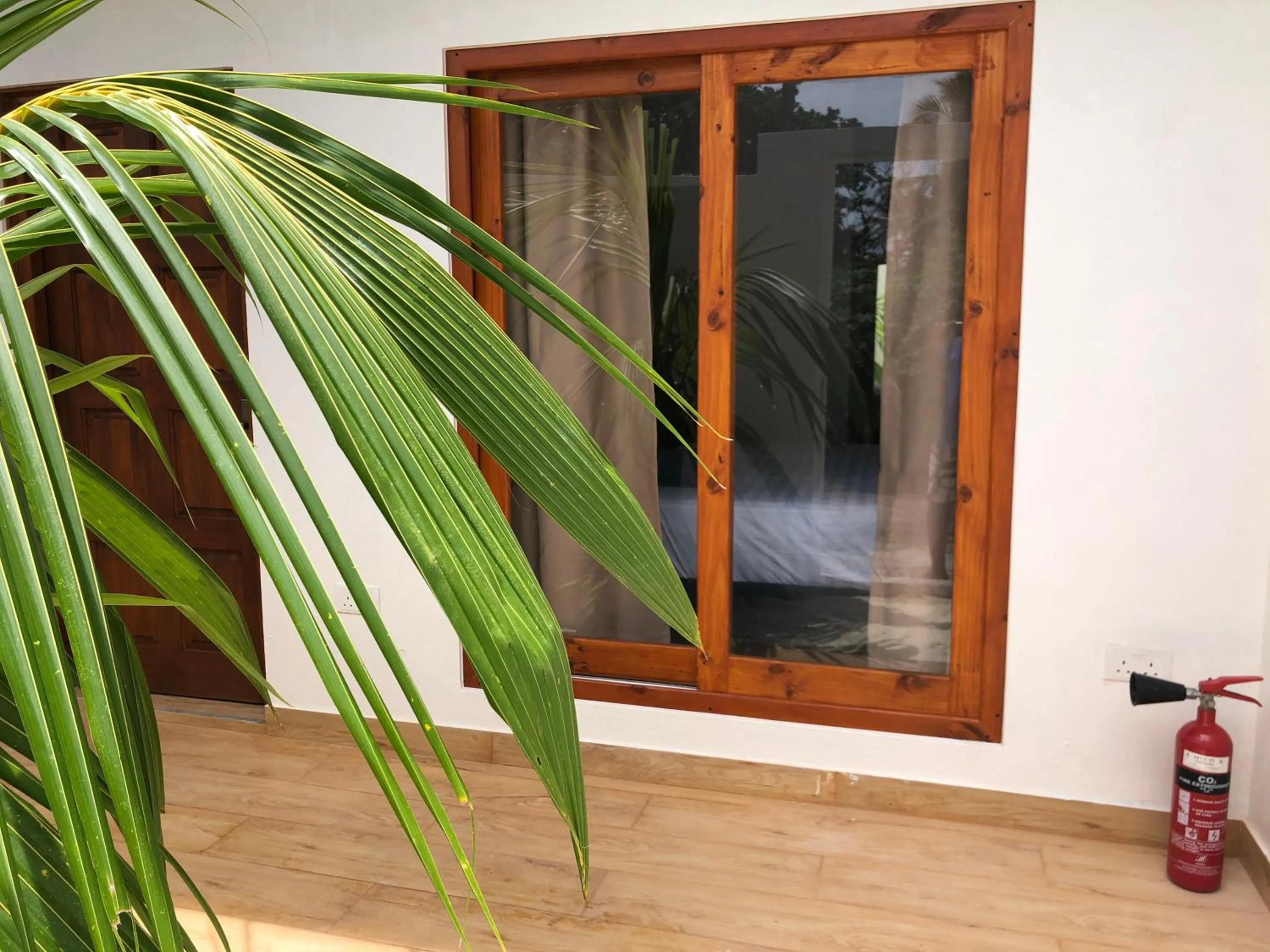 Patio in Dacha Thoddoo