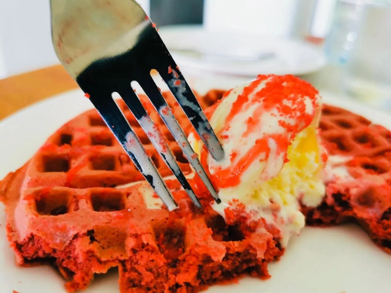 Food in Dacha Thoddoo