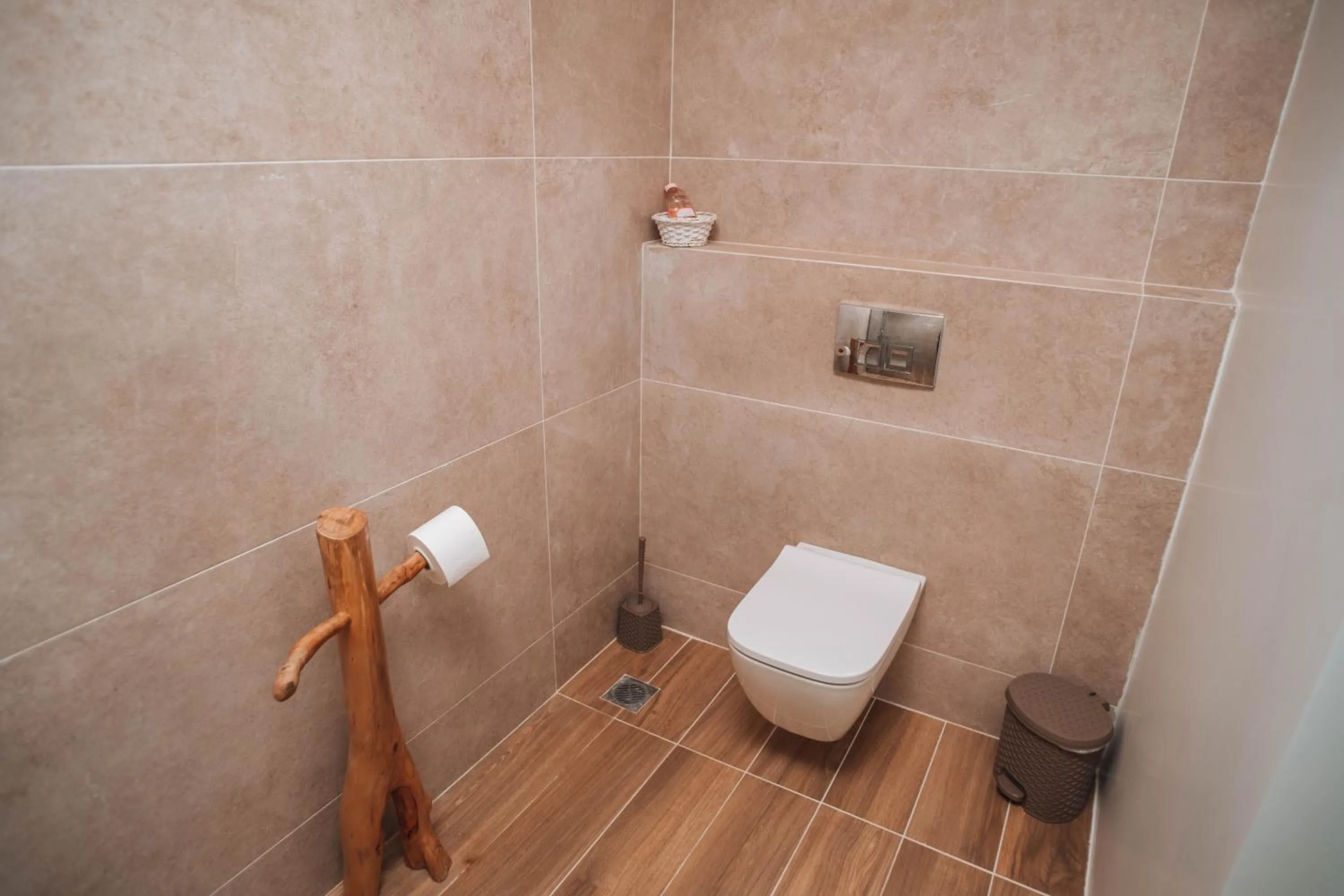 Bathroom in Aegean Apartments