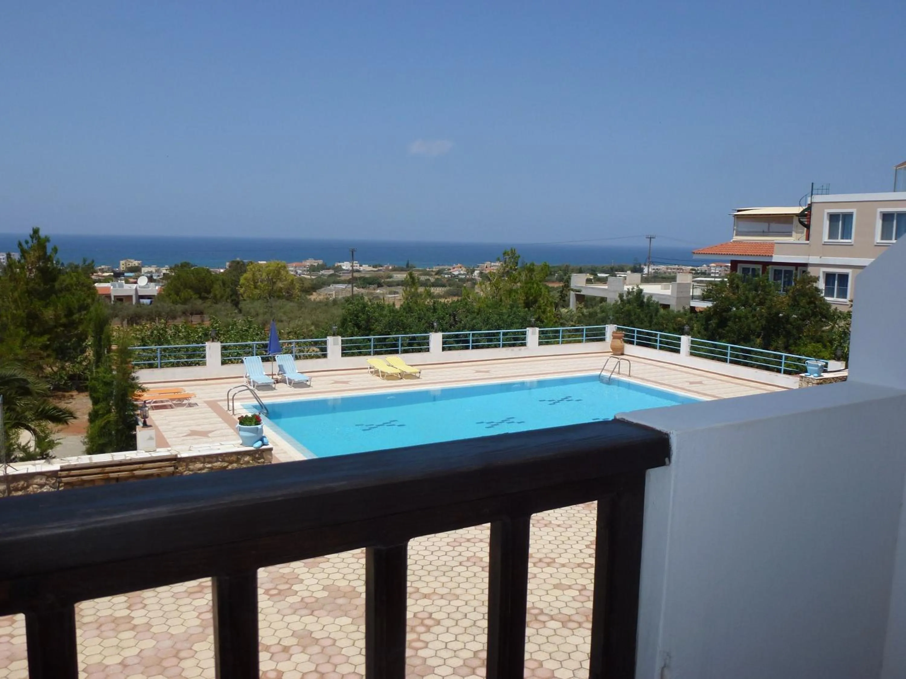 Sea view in Aegean Apartments