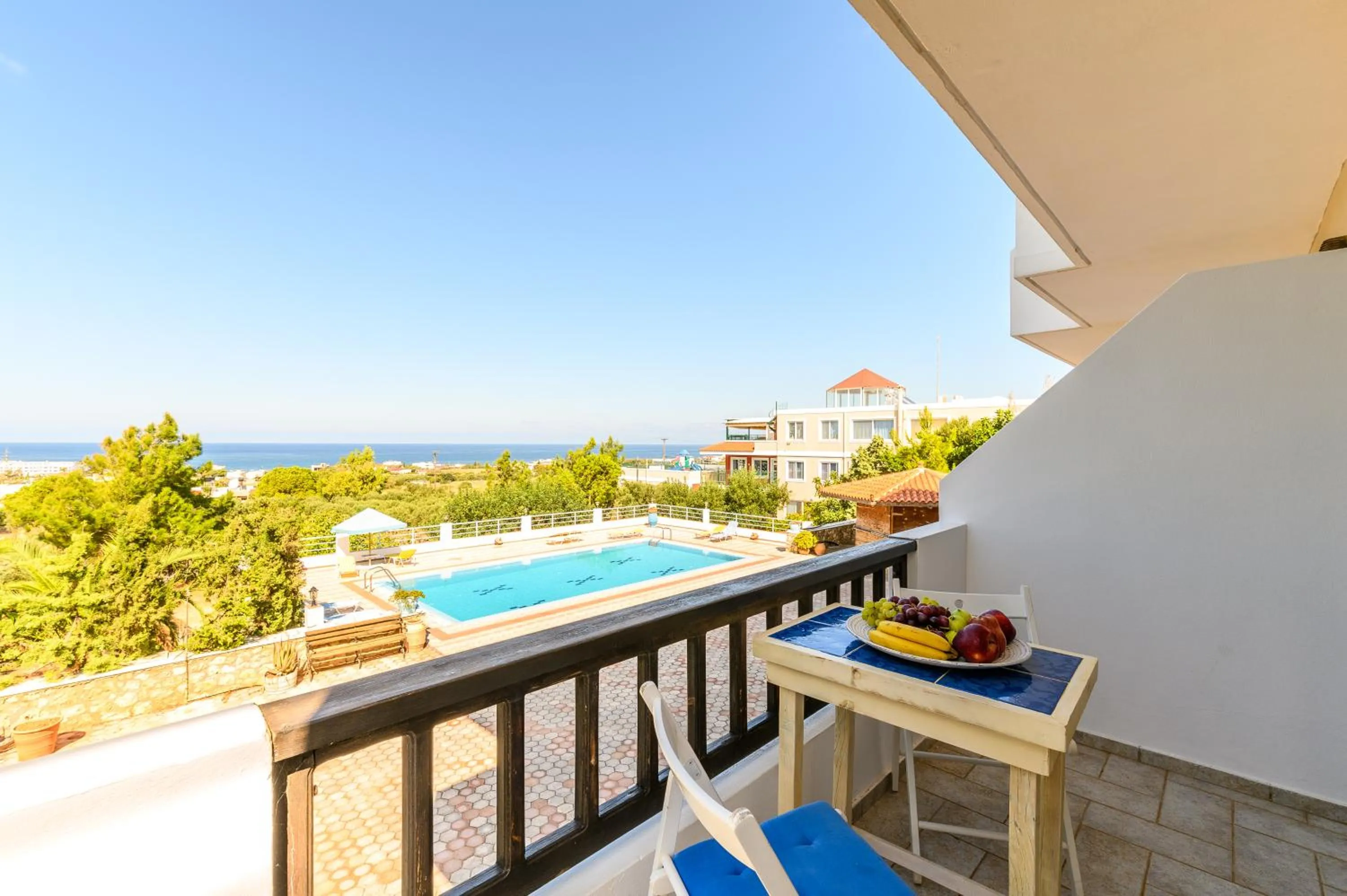 Balcony/Terrace in Aegean Apartments