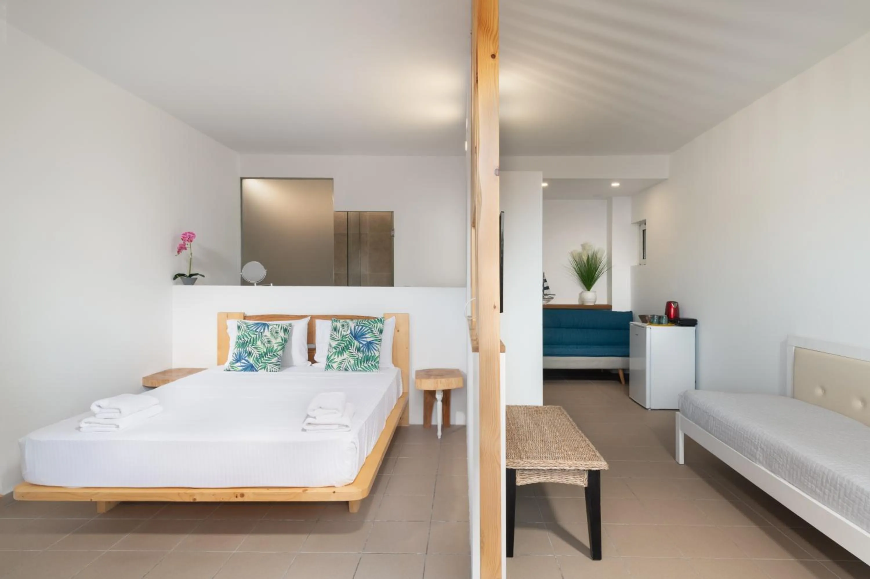 Photo of the whole room, Bed in Aegean Apartments