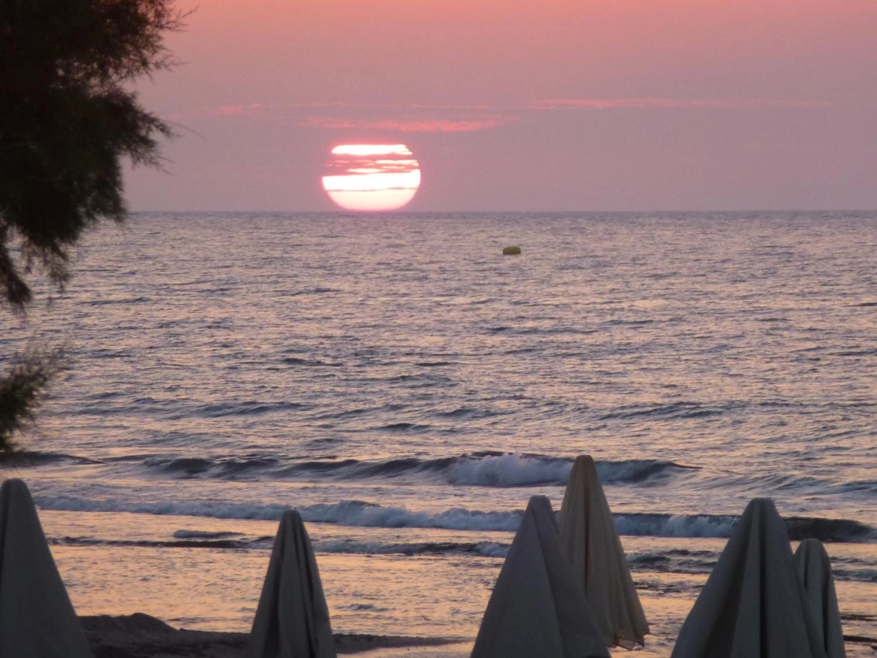 Sea view in Aegean Apartments