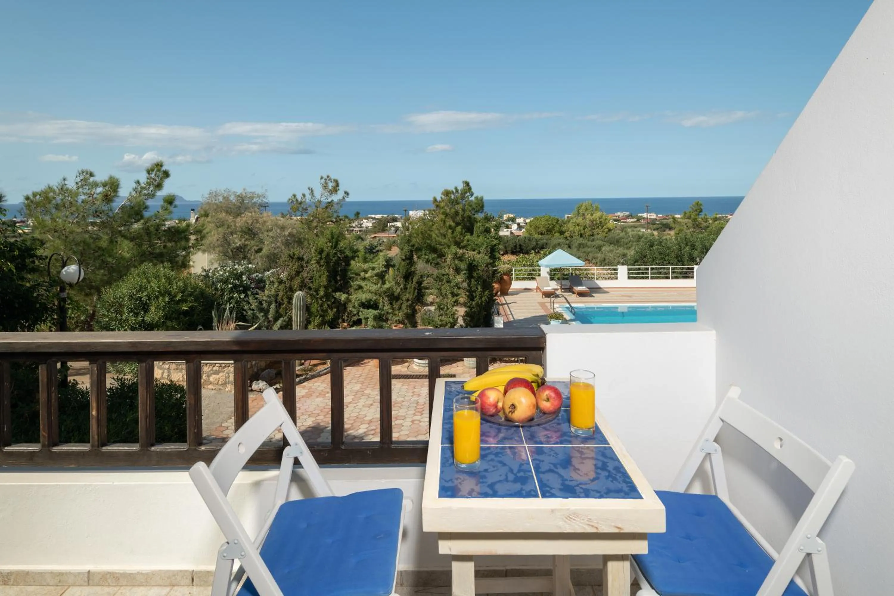 Sea view in Aegean Apartments