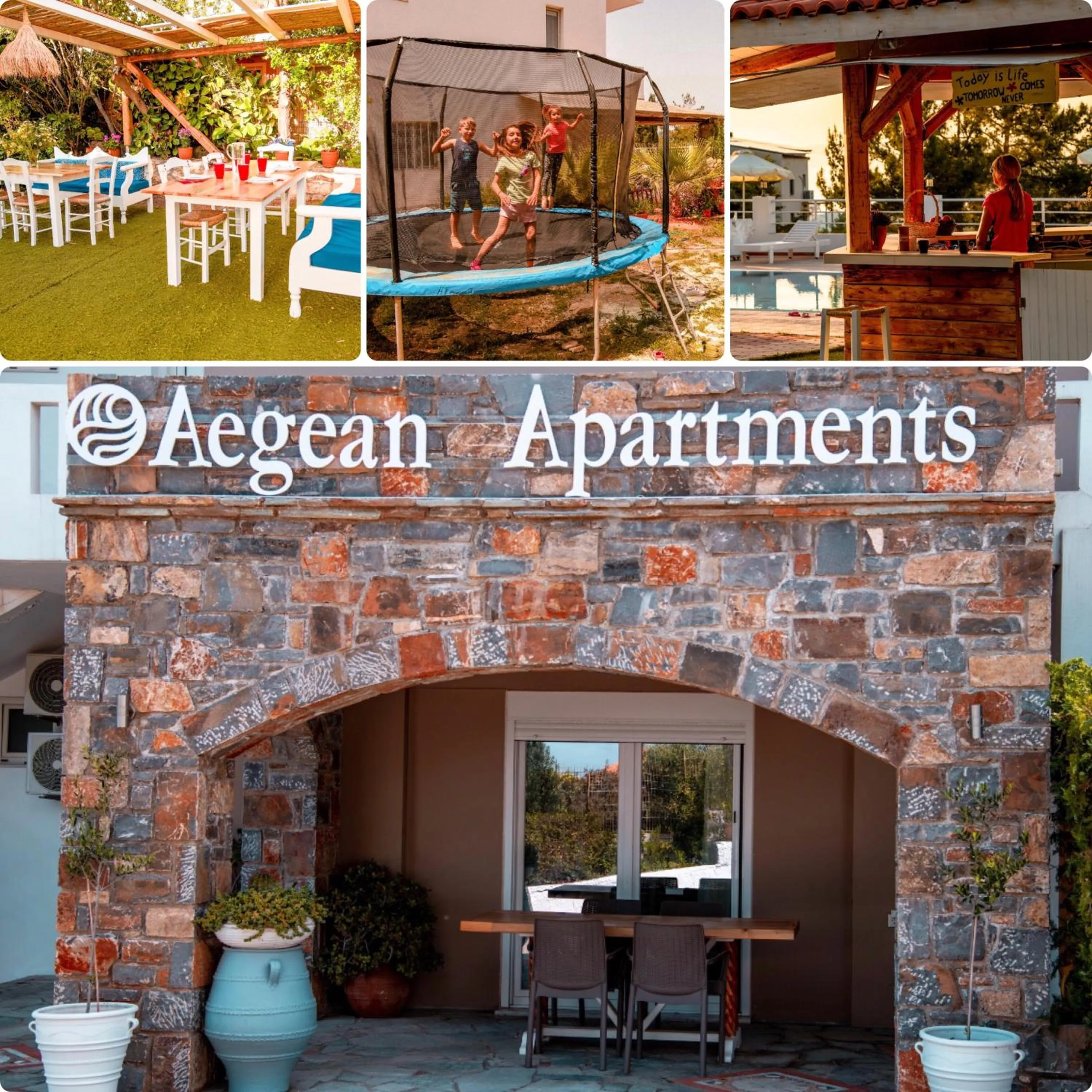 Restaurant/places to eat in Aegean Apartments
