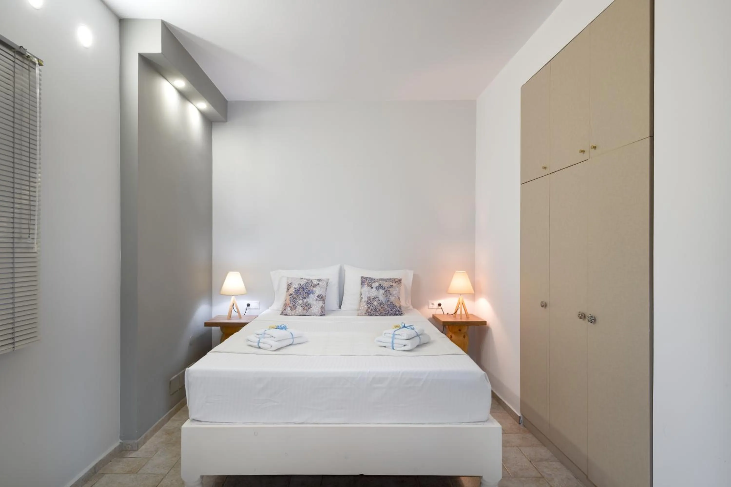 Bedroom, Bed in Aegean Apartments