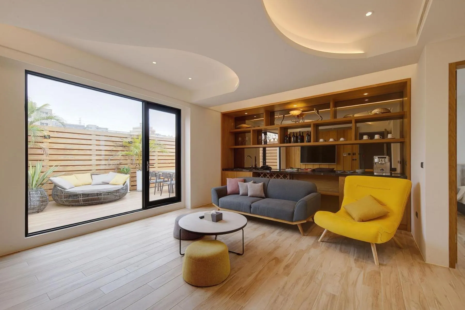 Living room in Shineworld 11