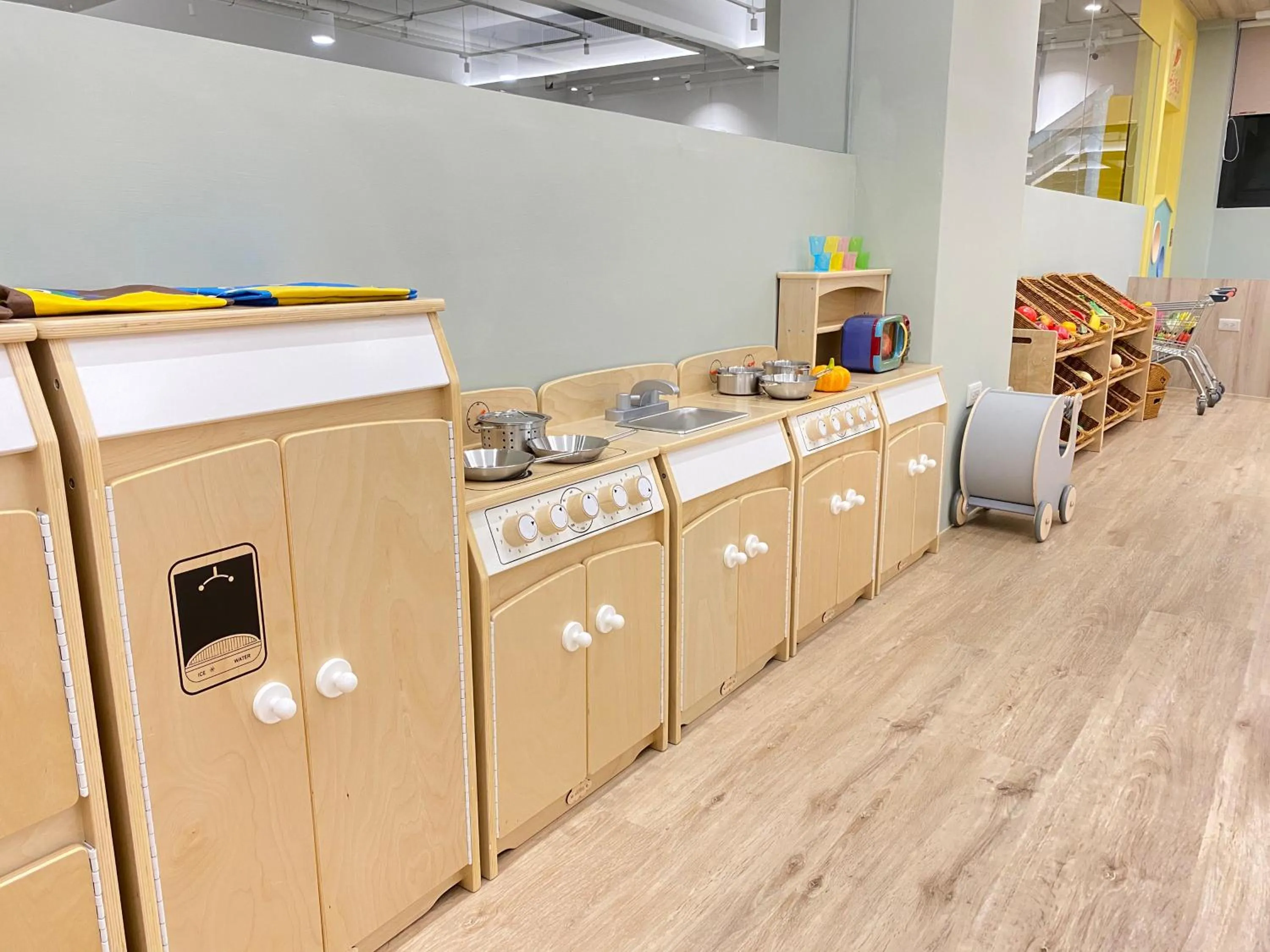 Children play ground in Shineworld 11