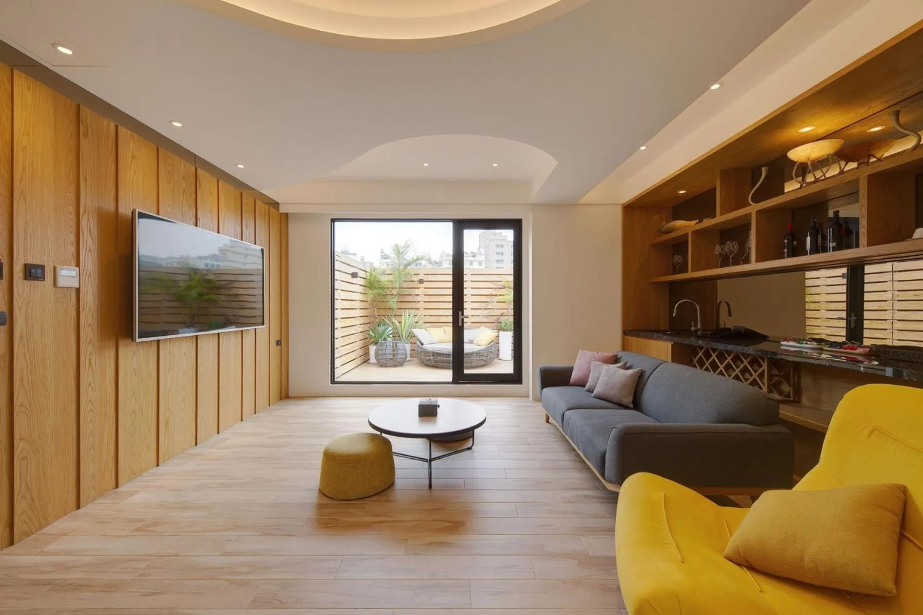 Living room in Shineworld 11