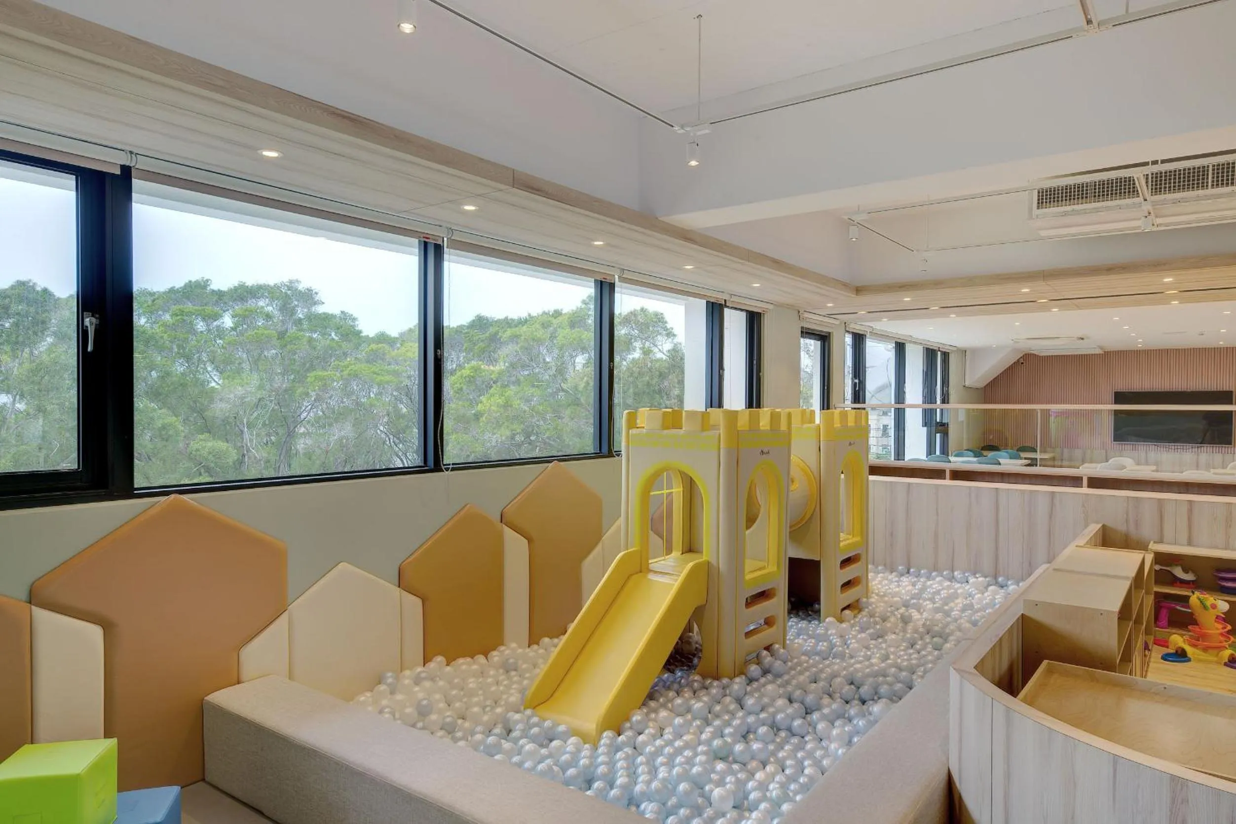 Children play ground in Shineworld 11