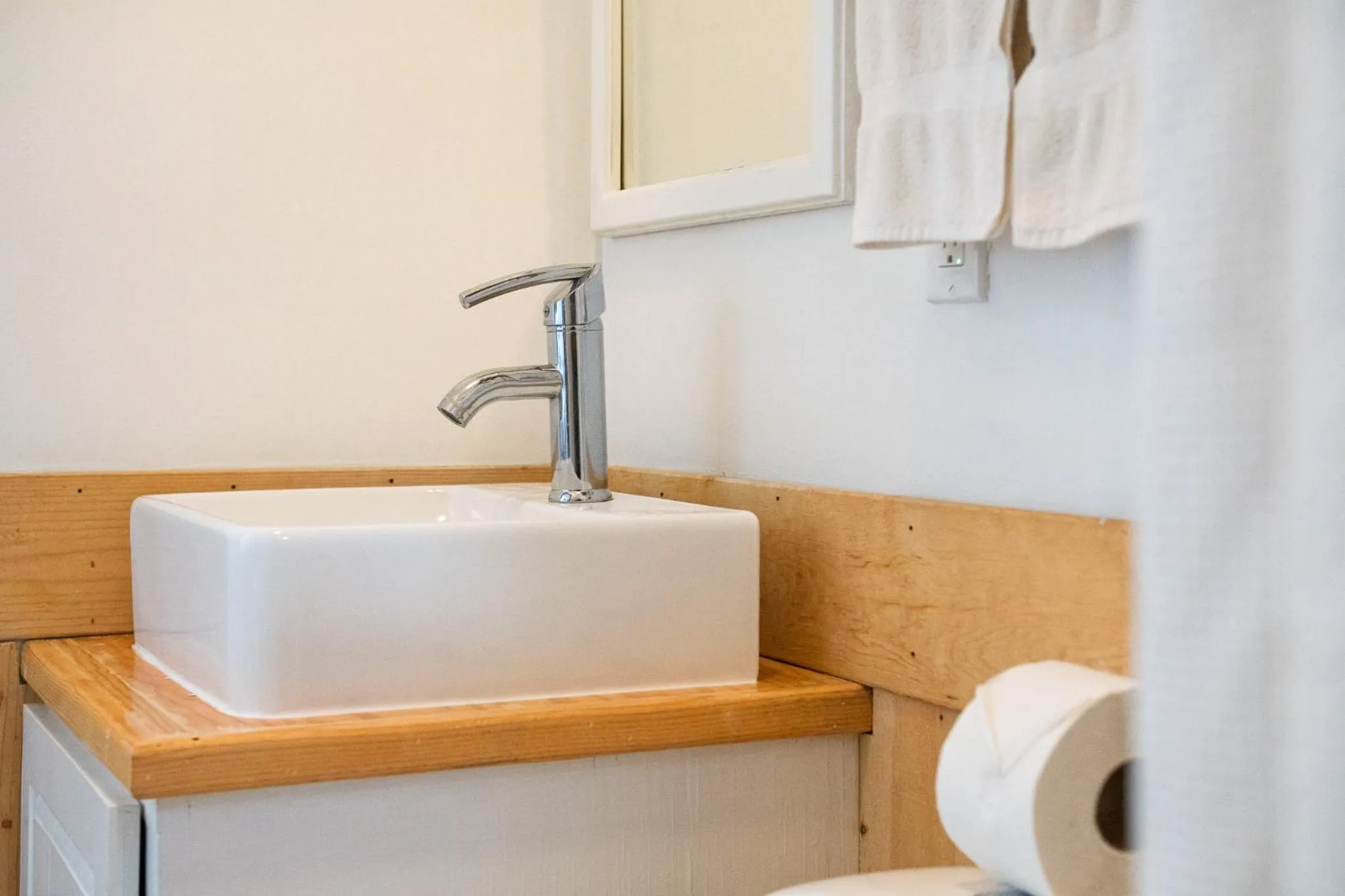 Bathroom in Hotel Valle 13 Ruta del Vino