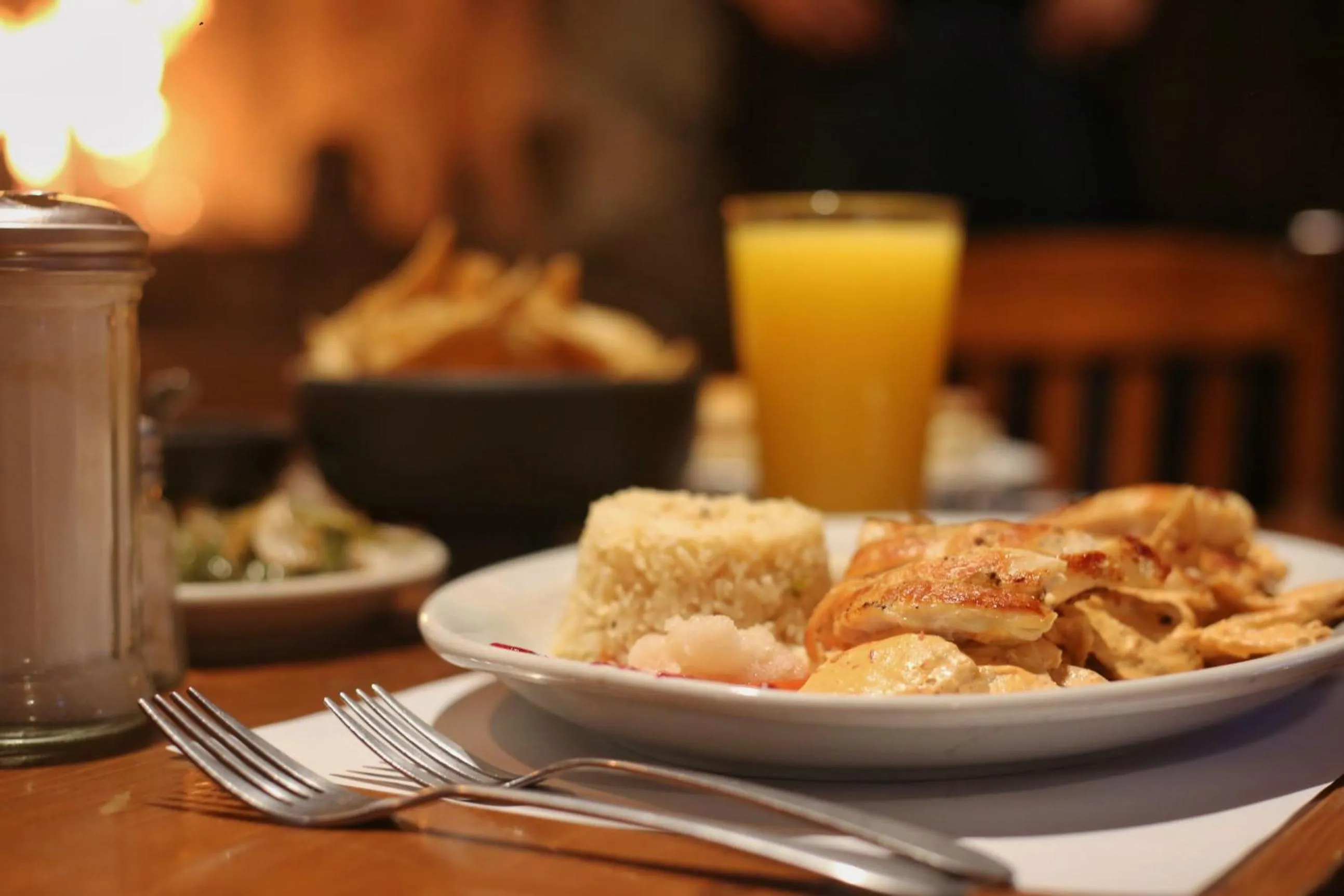 Food in Hotel Valle 13 Ruta del Vino