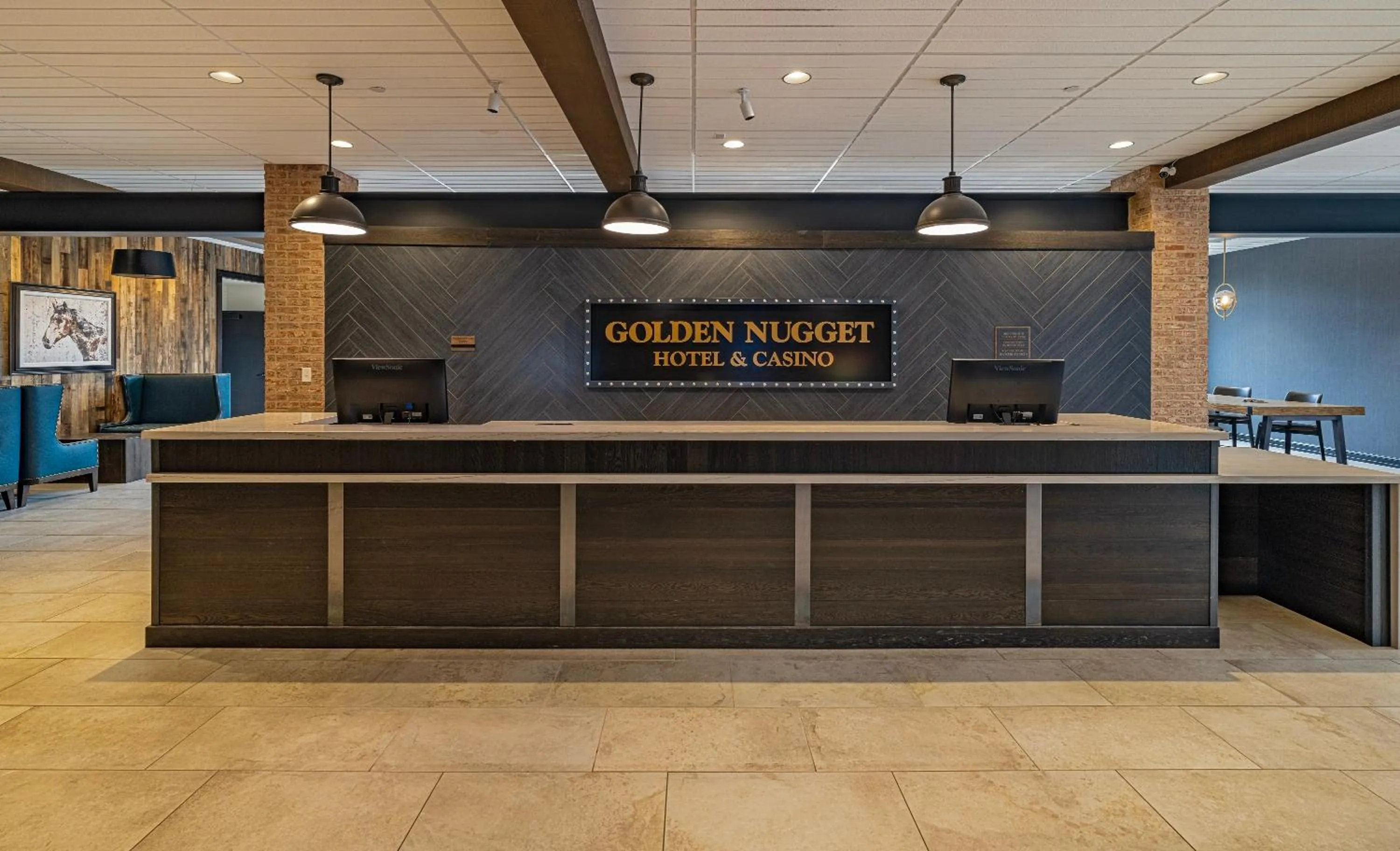 Lobby or reception in Golden Nugget Hotel & Casino