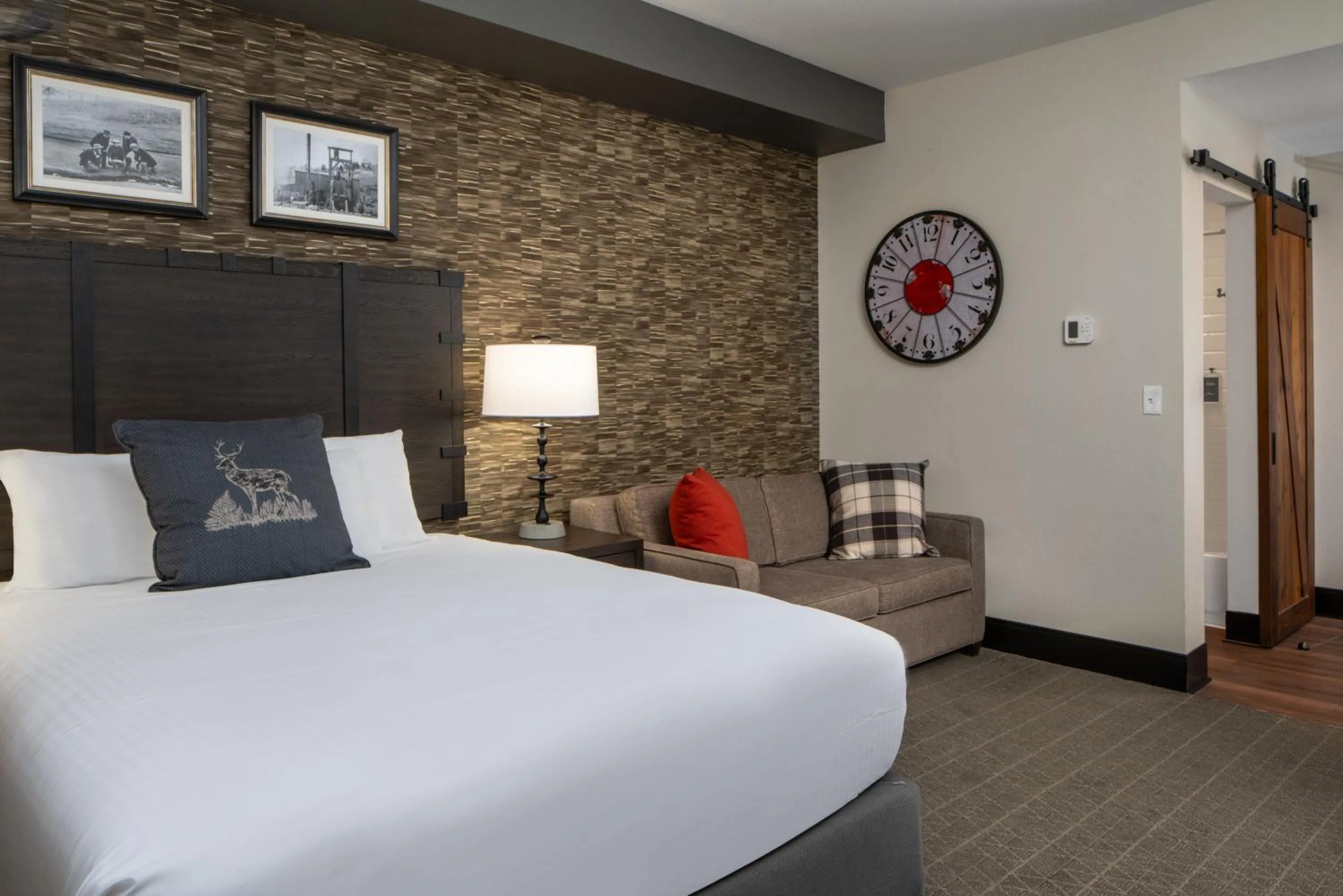 Bed in Golden Nugget Hotel & Casino