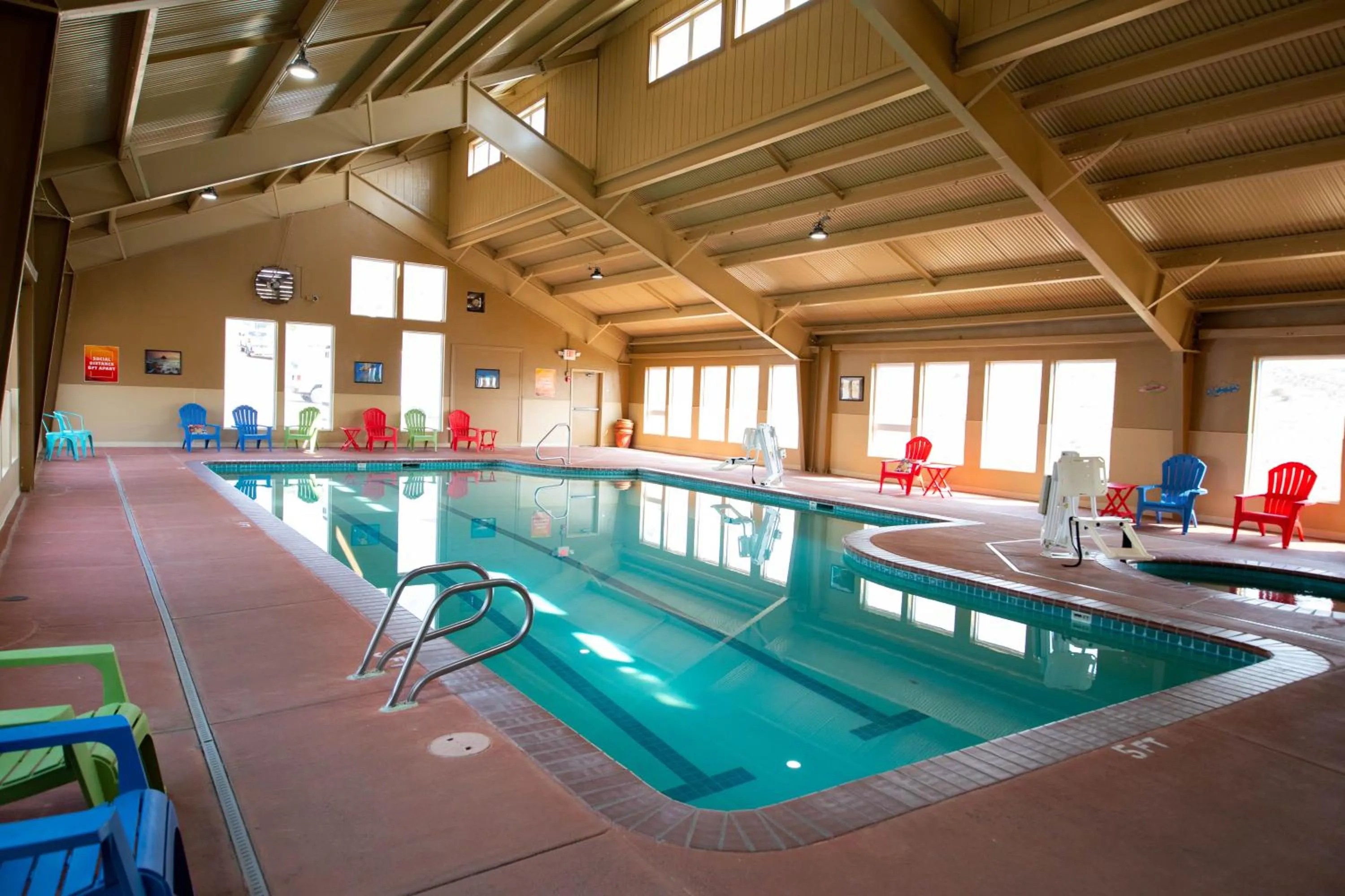 Swimming pool in Golden Nugget Hotel & Casino