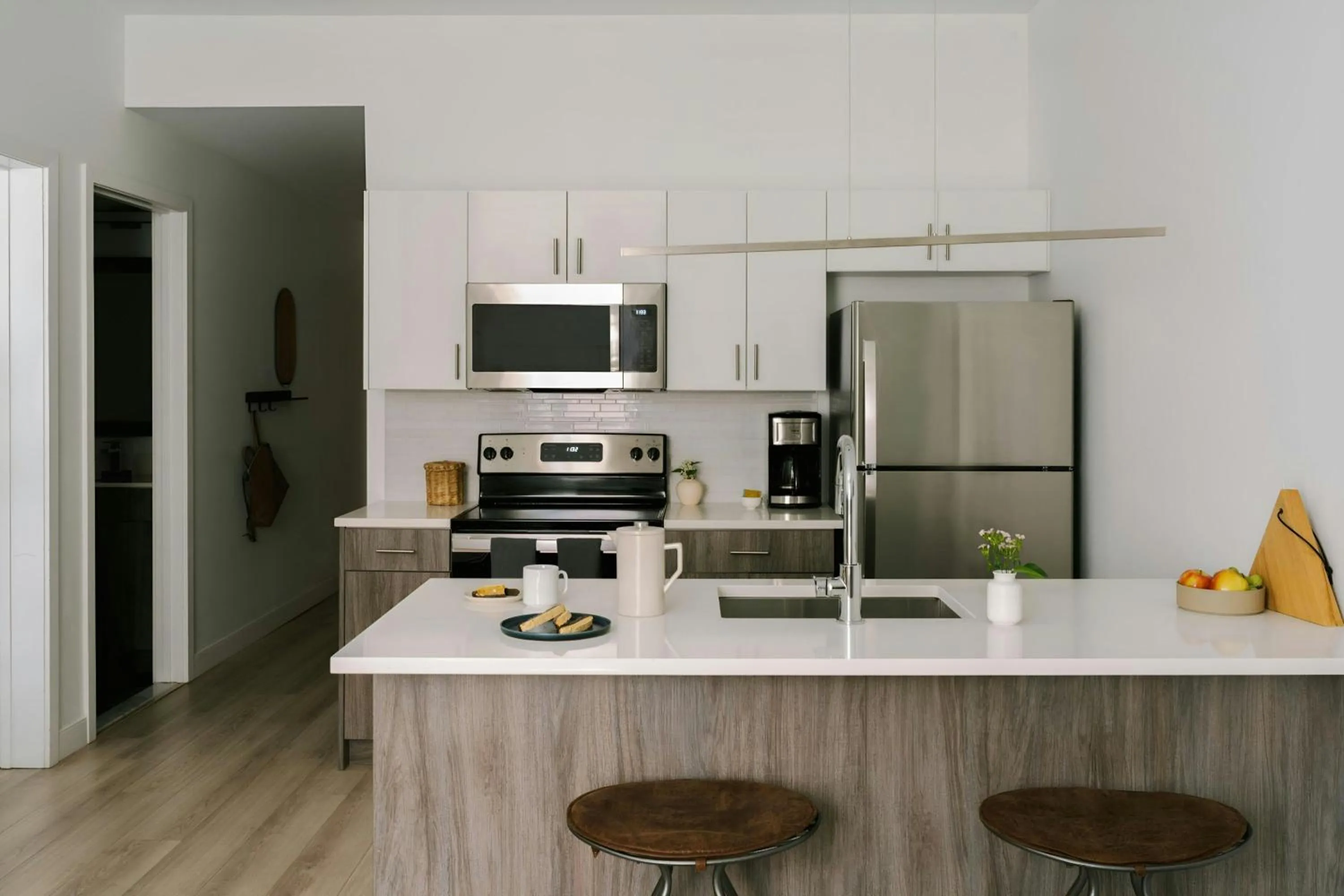 Bedroom in Sonder by Marriott Bonvoy The Witherspoon Apartments Center City