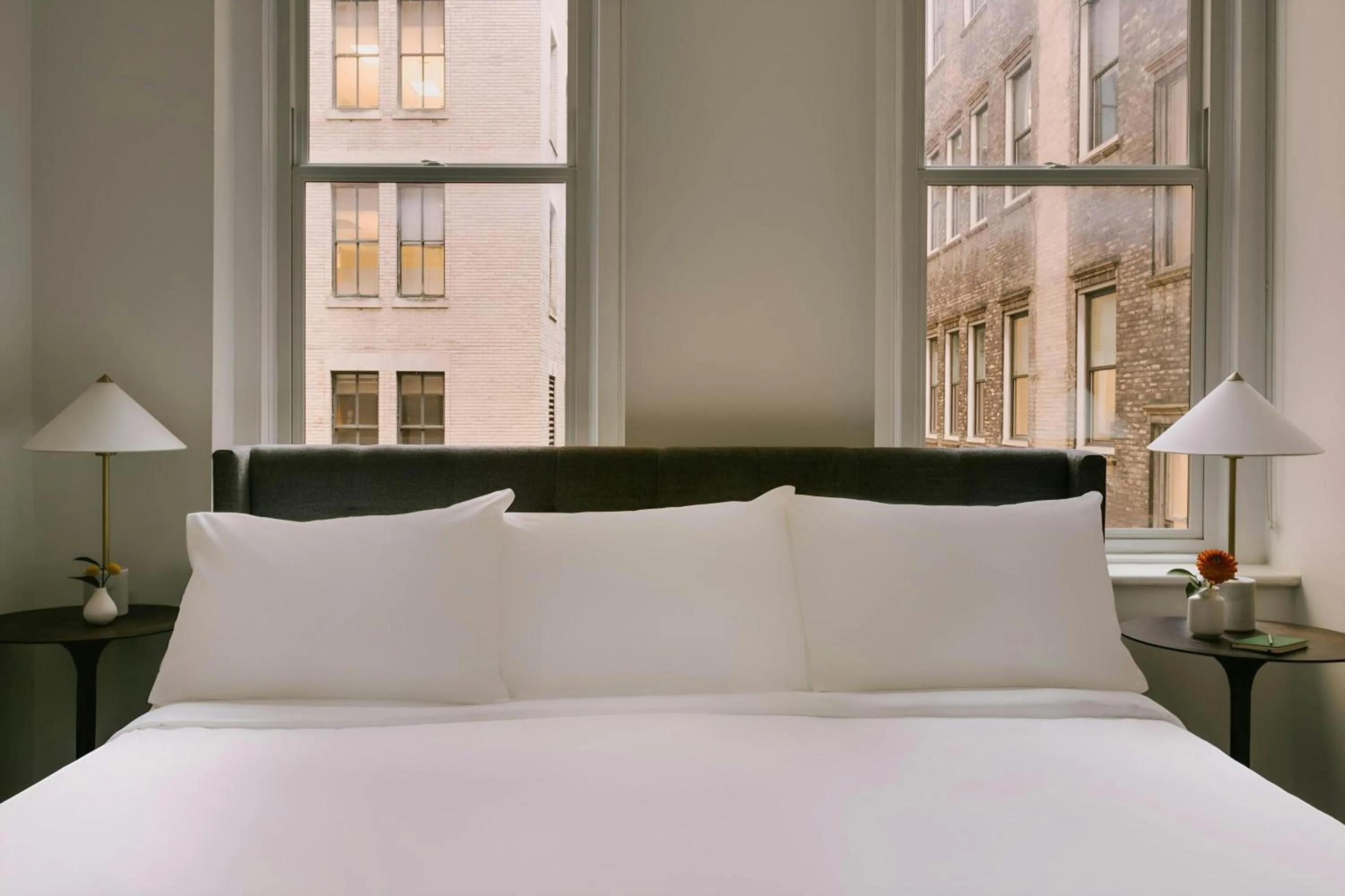 Bedroom, Bed in Sonder by Marriott Bonvoy The Witherspoon Apartments Center City