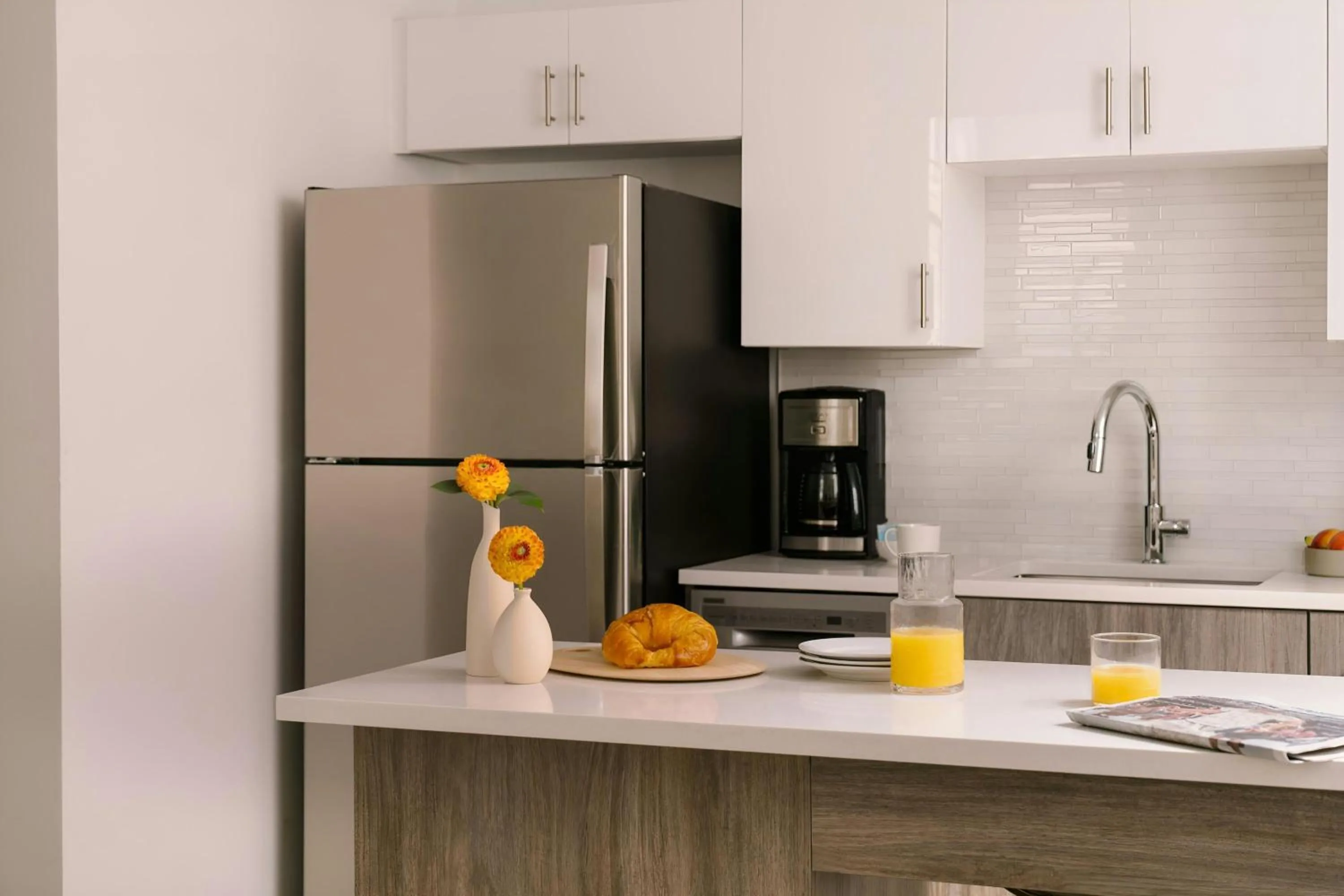 Bedroom in Sonder by Marriott Bonvoy The Witherspoon Apartments Center City