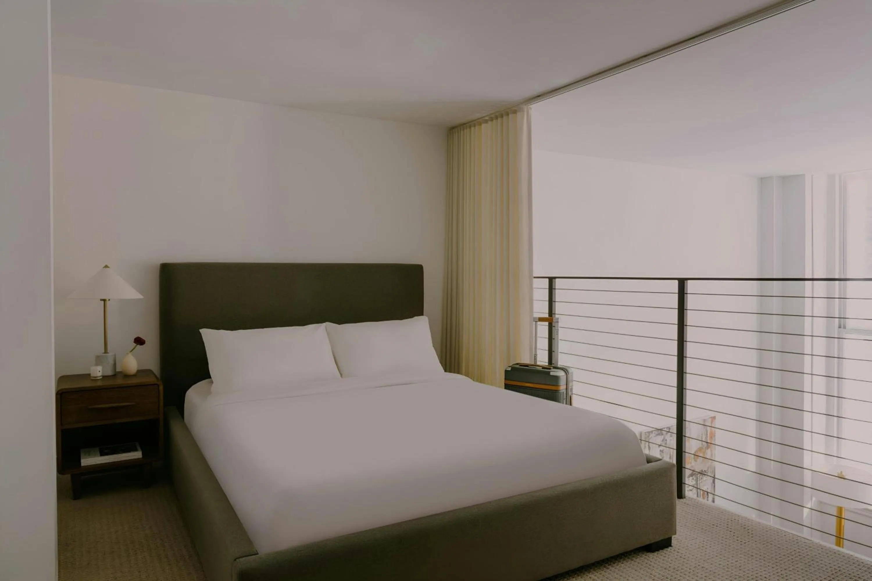 Bedroom, Bed in Sonder by Marriott Bonvoy The Witherspoon Apartments Center City