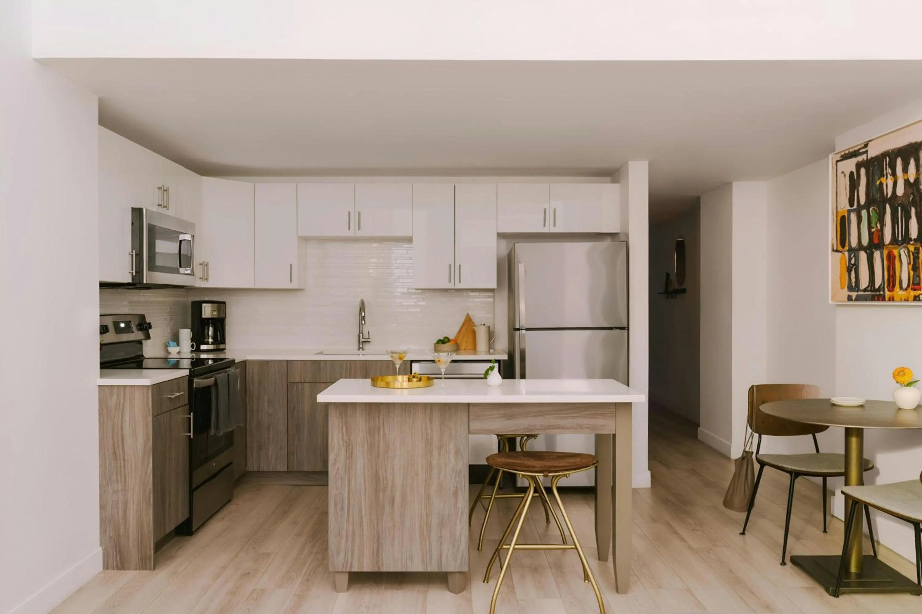 Bedroom in Sonder by Marriott Bonvoy The Witherspoon Apartments Center City