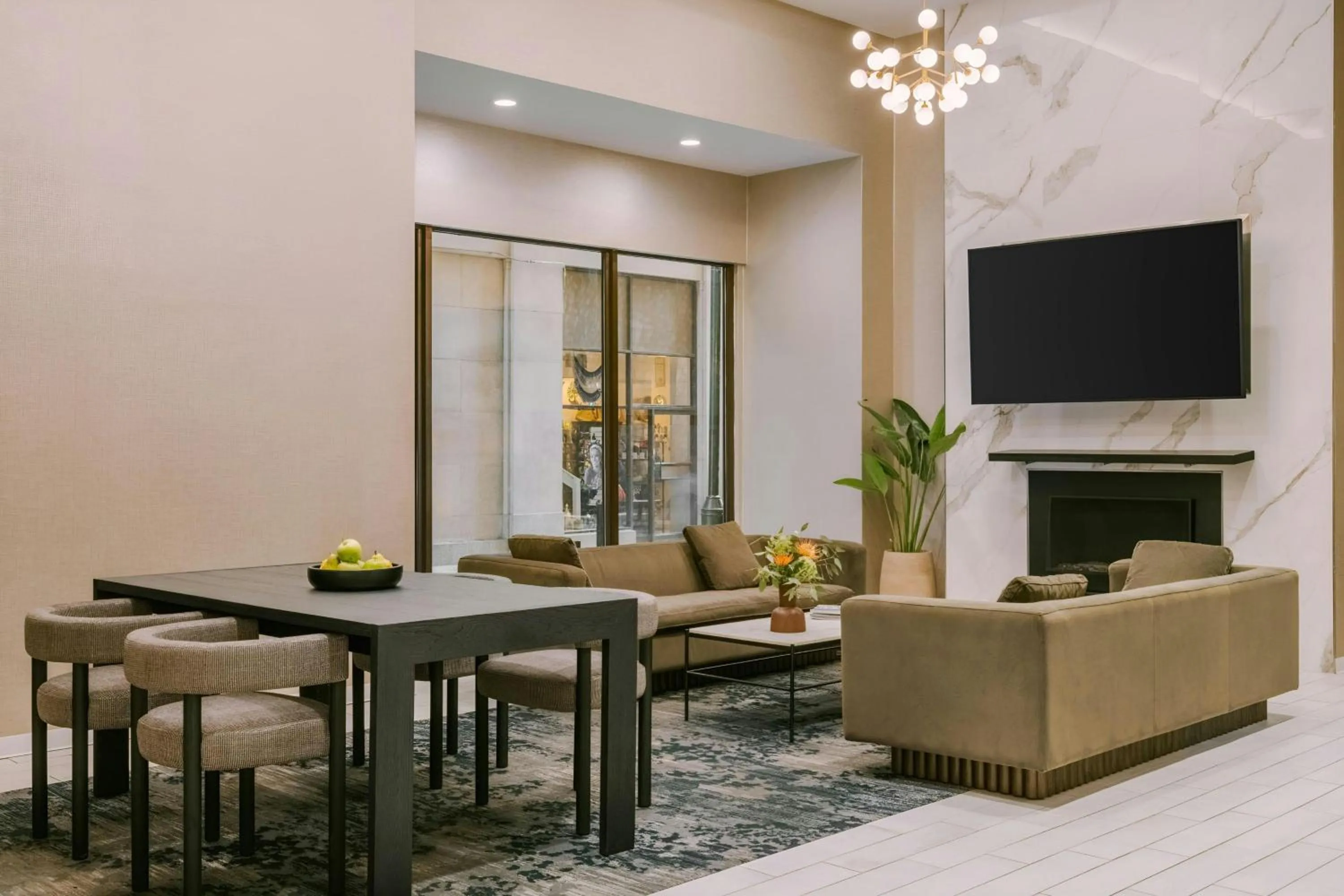Lobby or reception in Sonder by Marriott Bonvoy The Witherspoon Apartments Center City