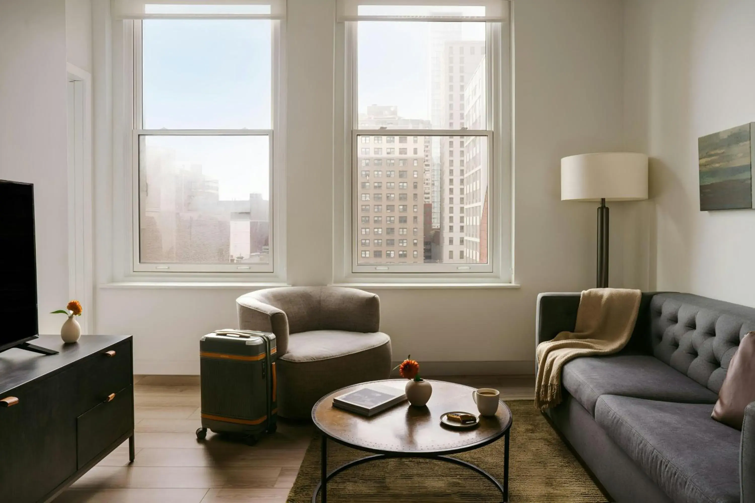 Two-Bedroom Apartment in Sonder by Marriott Bonvoy The Witherspoon Apartments Center City Two-Bedroom Apartment in Sonder by Marriott Bonvoy The Witherspoon Apartments Center City