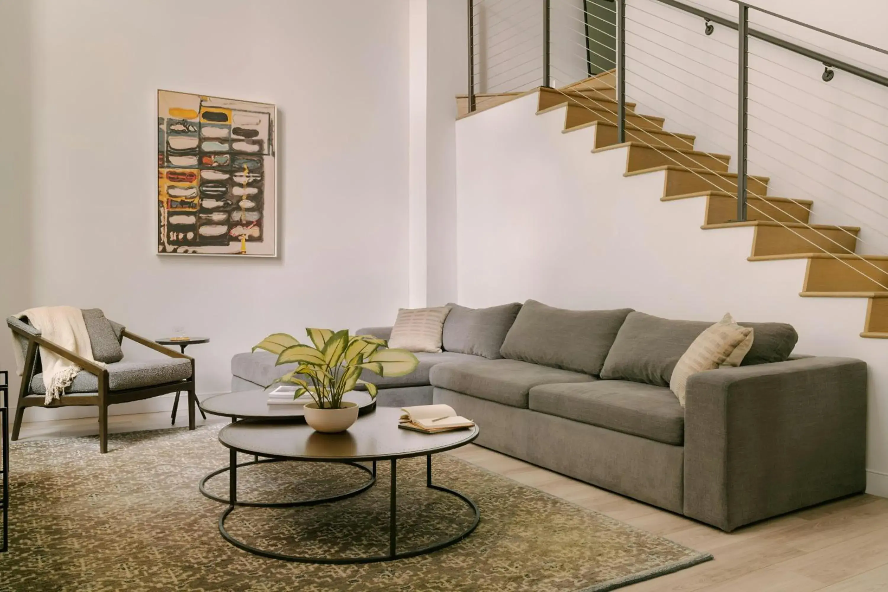 Lofted One-Bedroom Apartment with King Bed in Sonder by Marriott Bonvoy The Witherspoon Apartments Center City Lofted One-Bedroom Apartment with King Bed in Sonder by Marriott Bonvoy The Witherspoon Apartments Center City