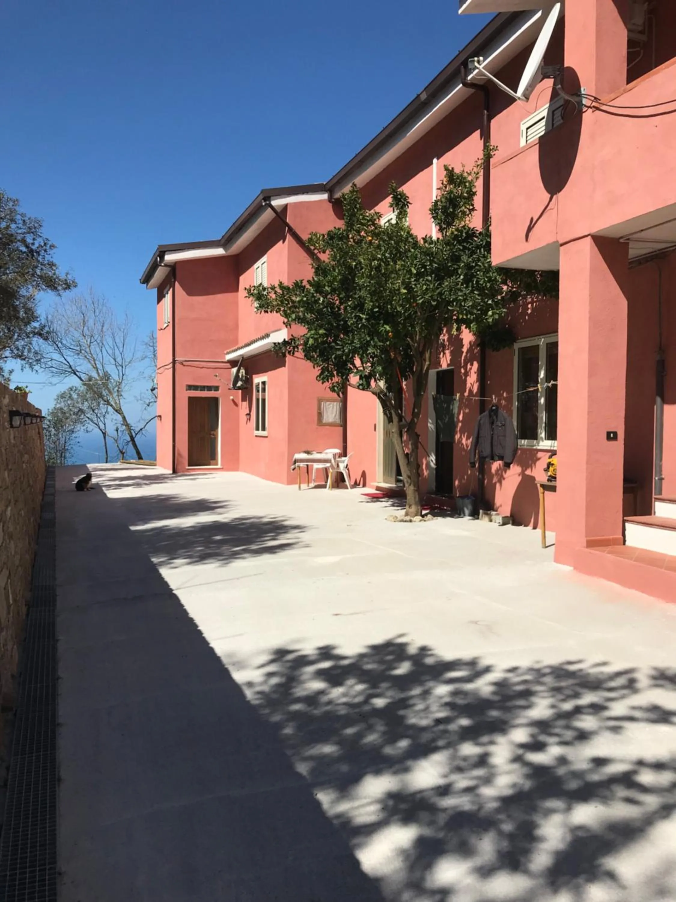 Property building in Cilento