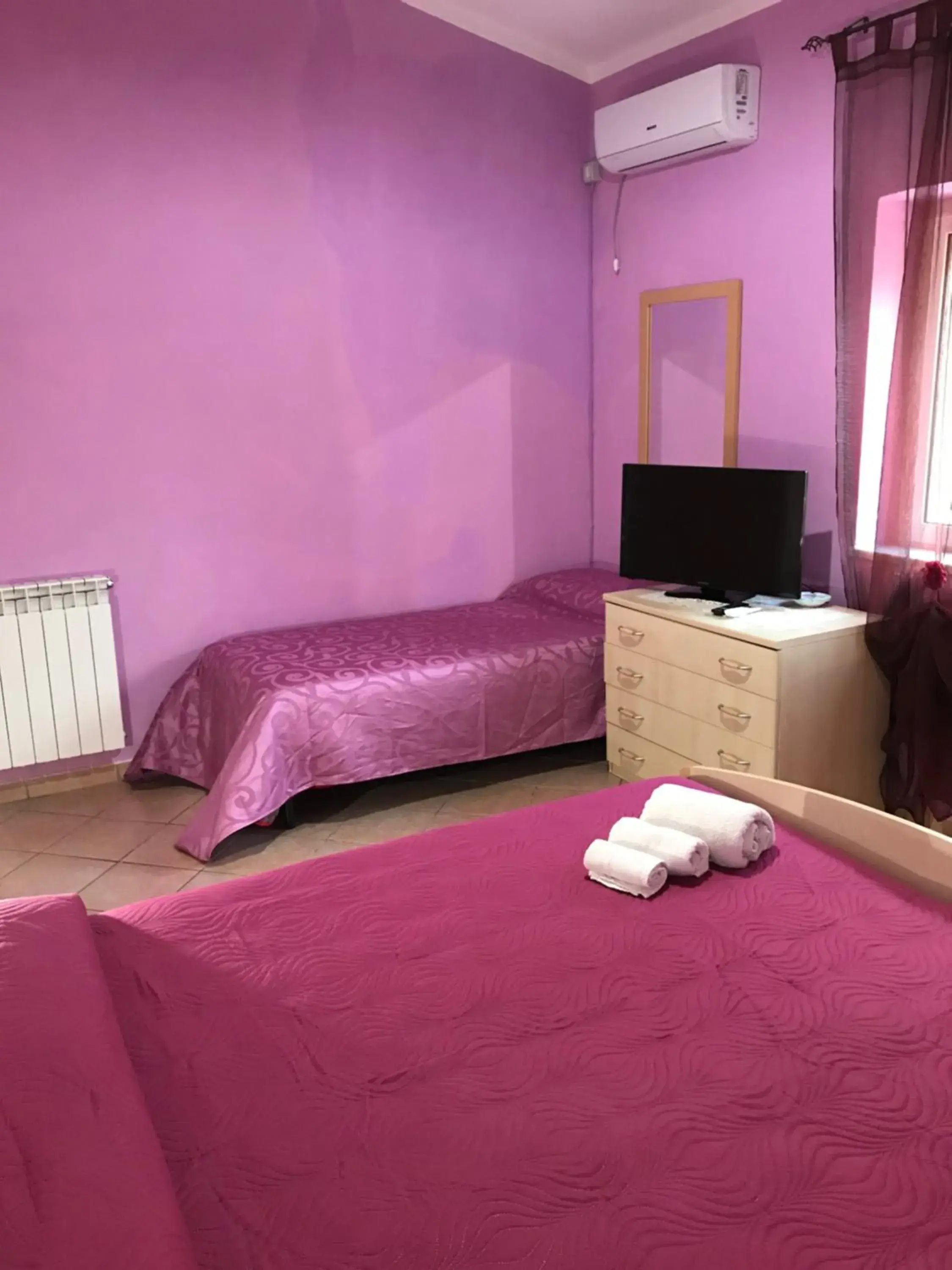 Double Room with Private External Bathroom in Cilento Double Room with Private External Bathroom in Cilento