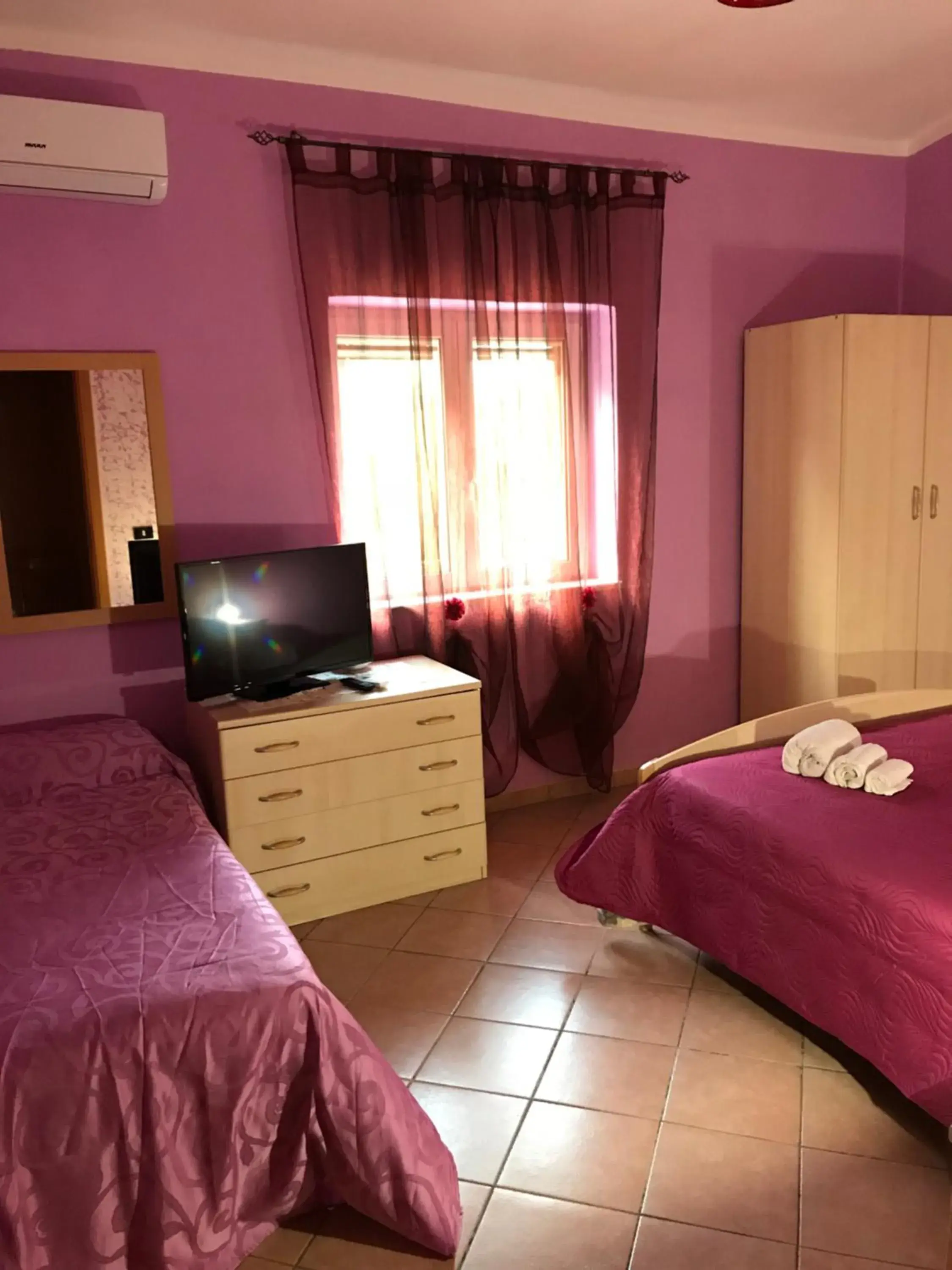 Double Room with Private External Bathroom in Cilento Double Room with Private External Bathroom in Cilento