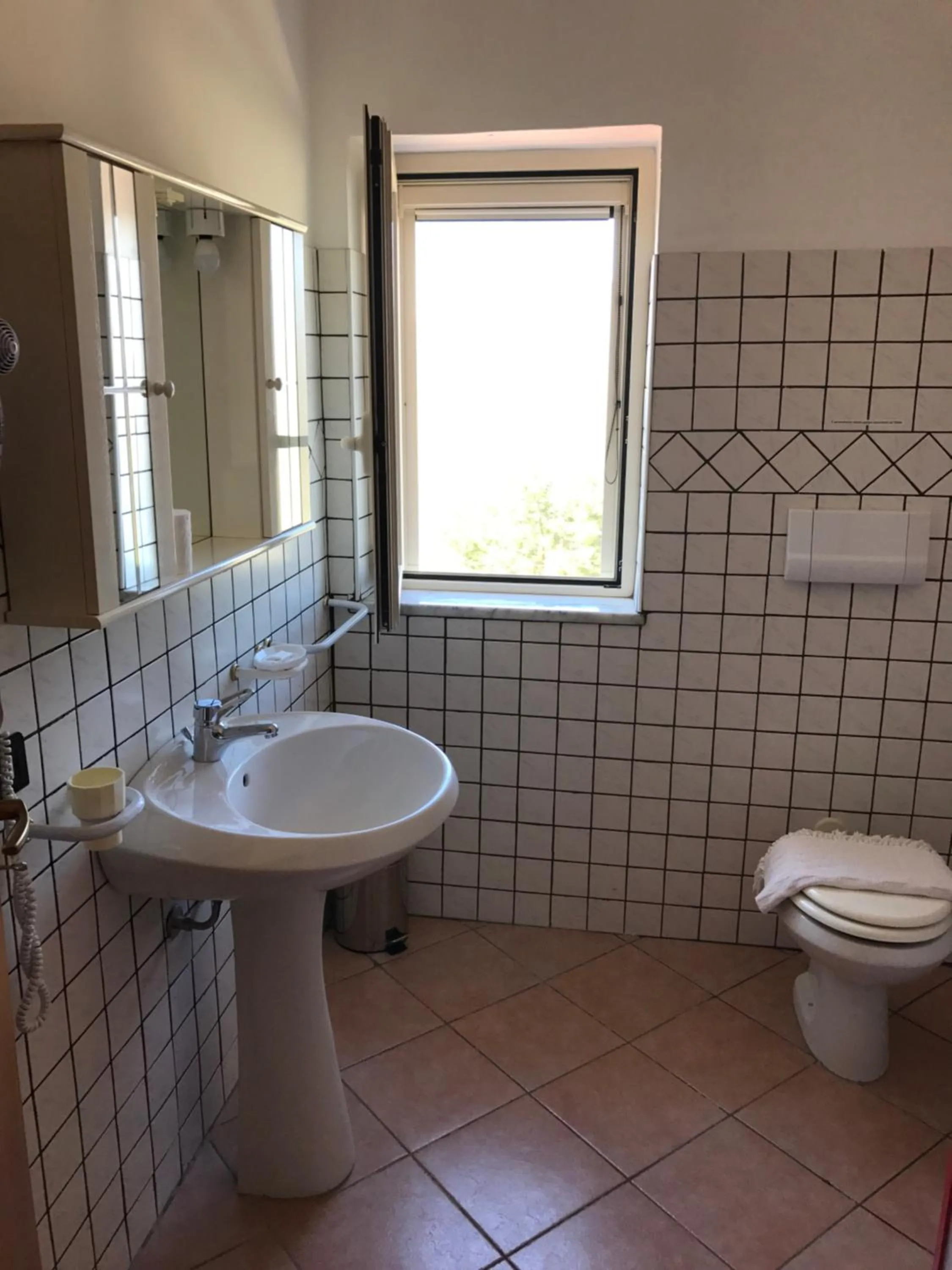 Bathroom in Cilento