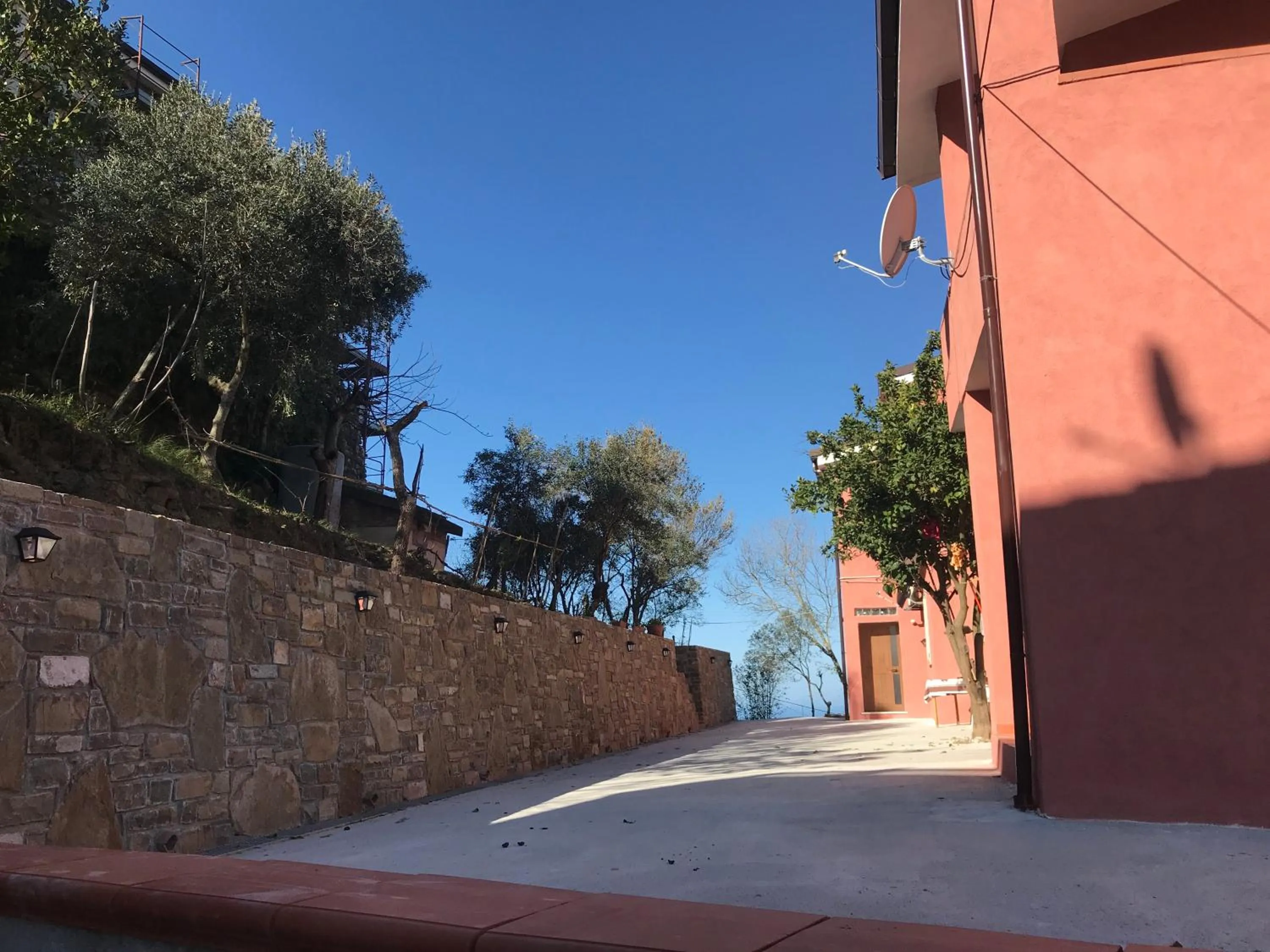 Property building in Cilento