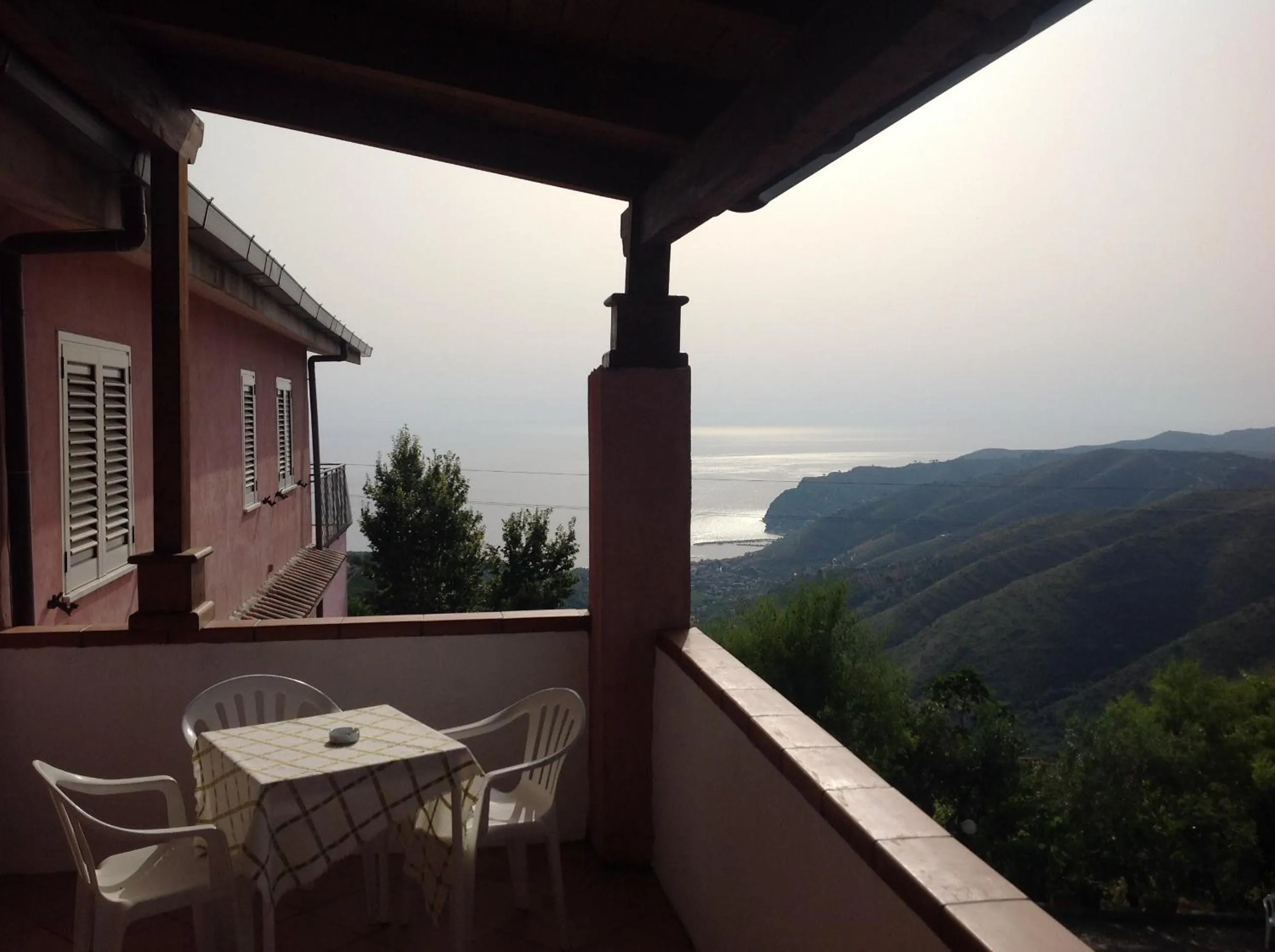 Balcony/Terrace in Cilento
