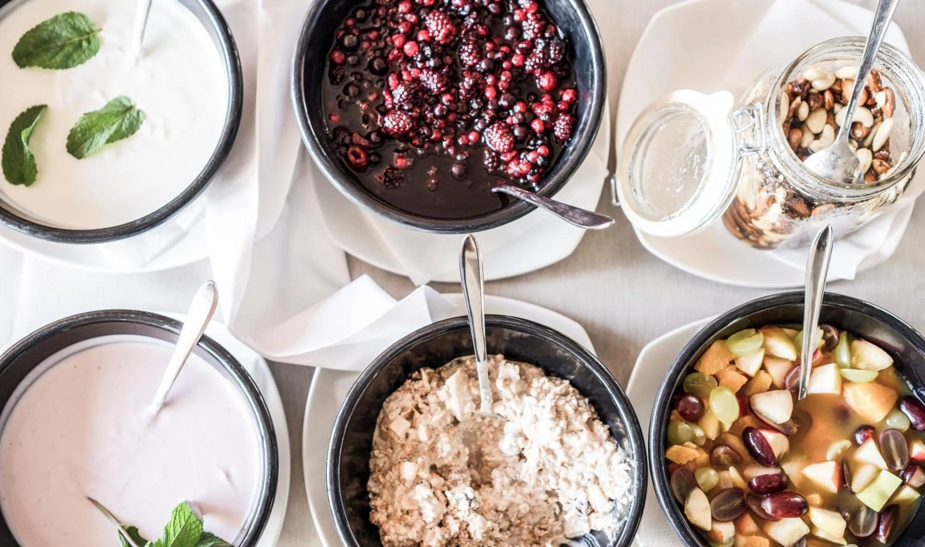 Breakfast in Hotel Restaurant Mohren