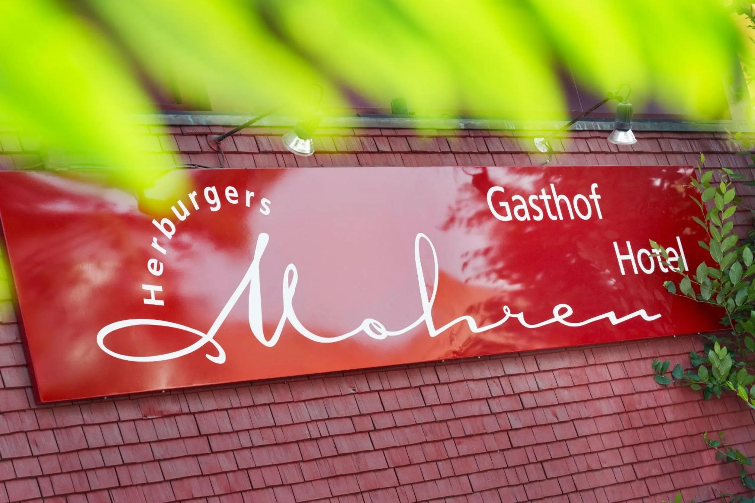 Property building in Hotel Restaurant Mohren