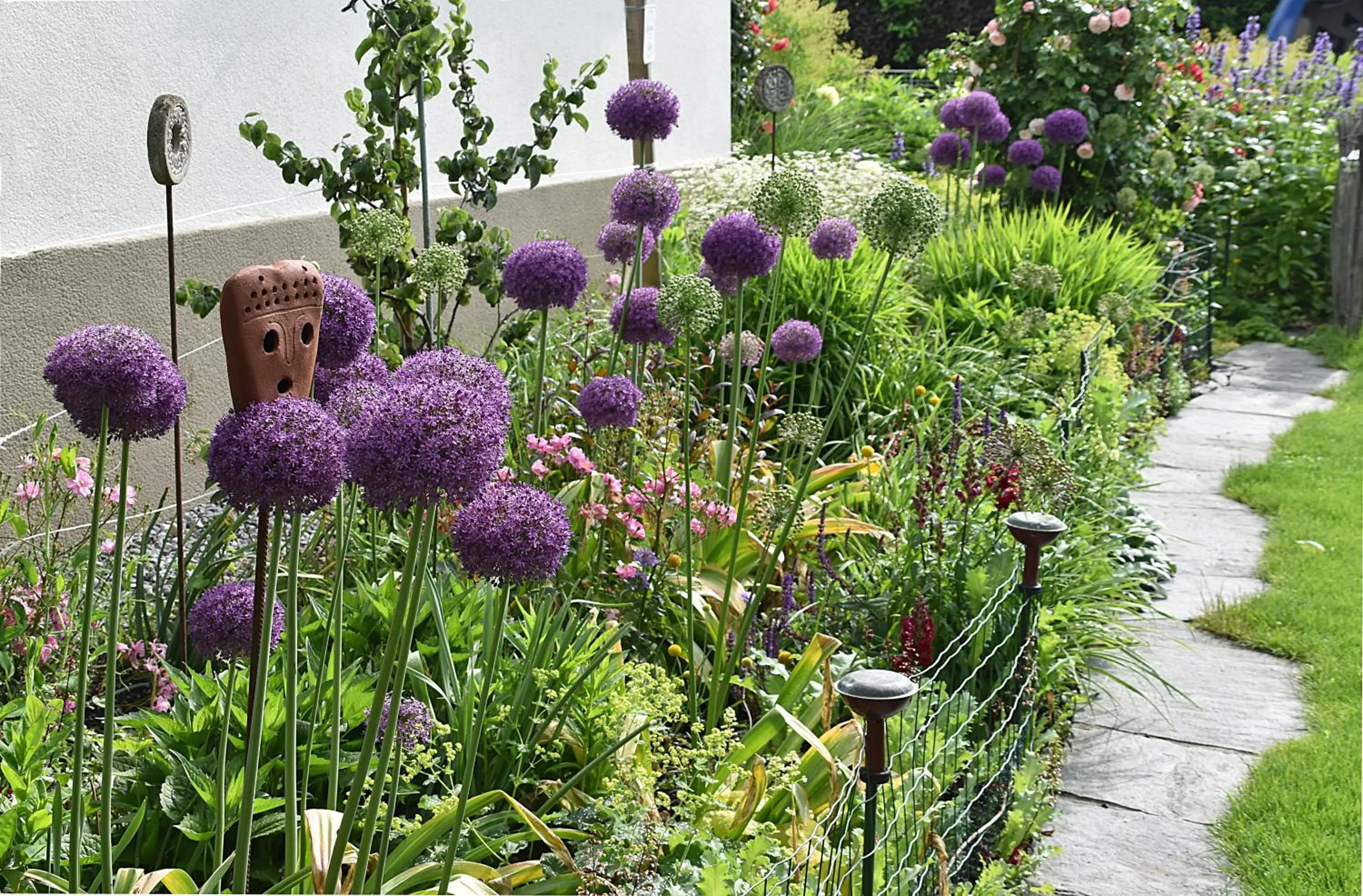 Garden in Hotel Restaurant Mohren