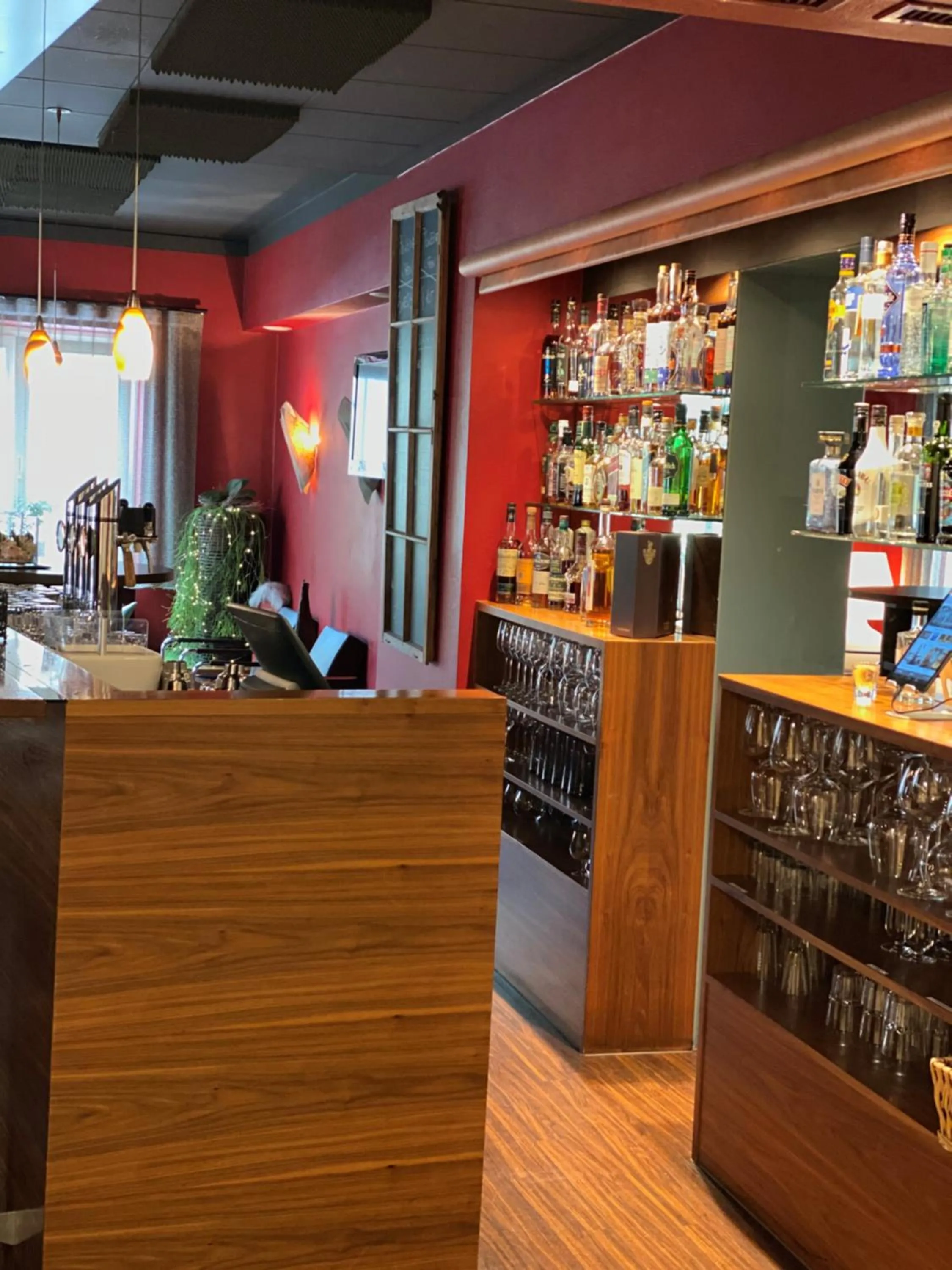 Communal lounge/ TV room in Hotel Restaurant Mohren