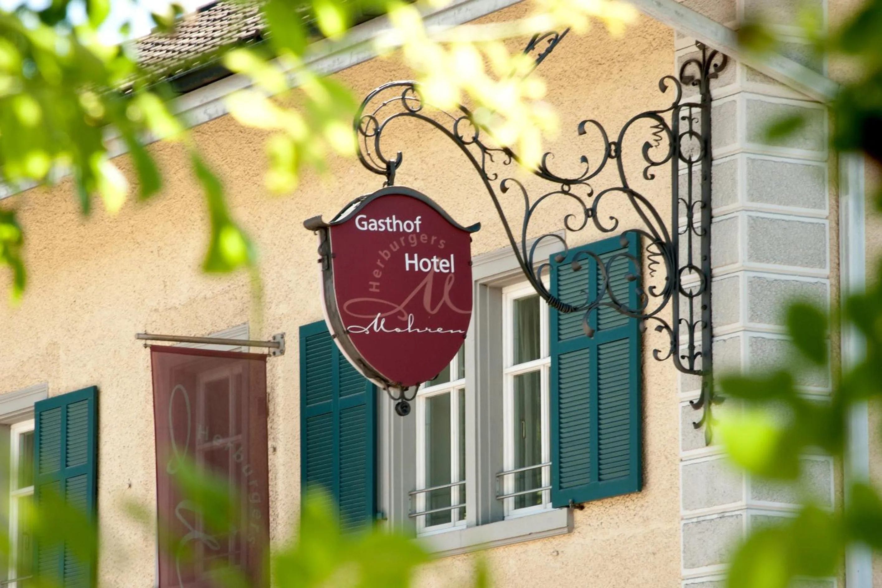 Property logo or sign in Hotel Restaurant Mohren