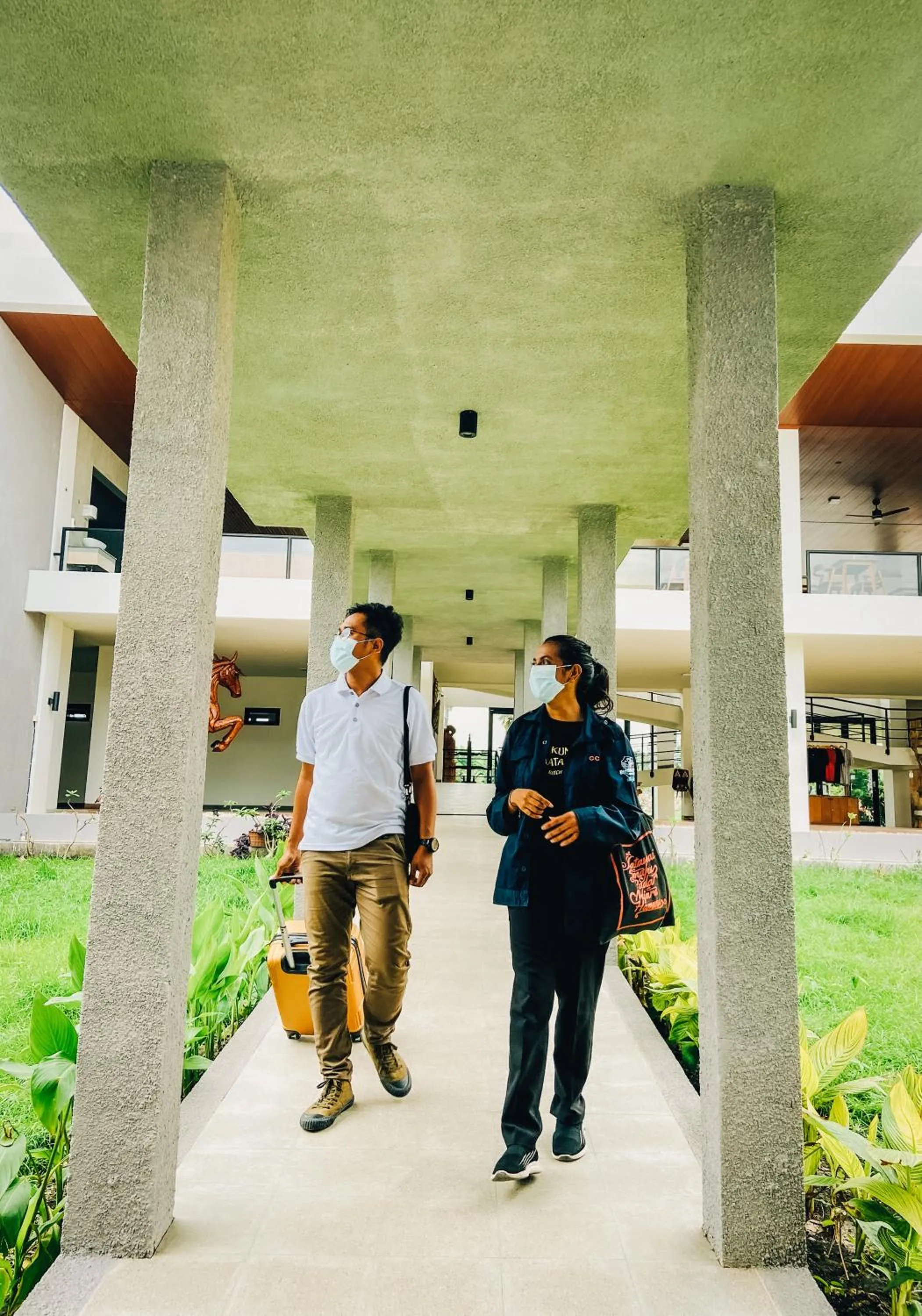 Property building in Kambaniru Beach Hotel and Resort