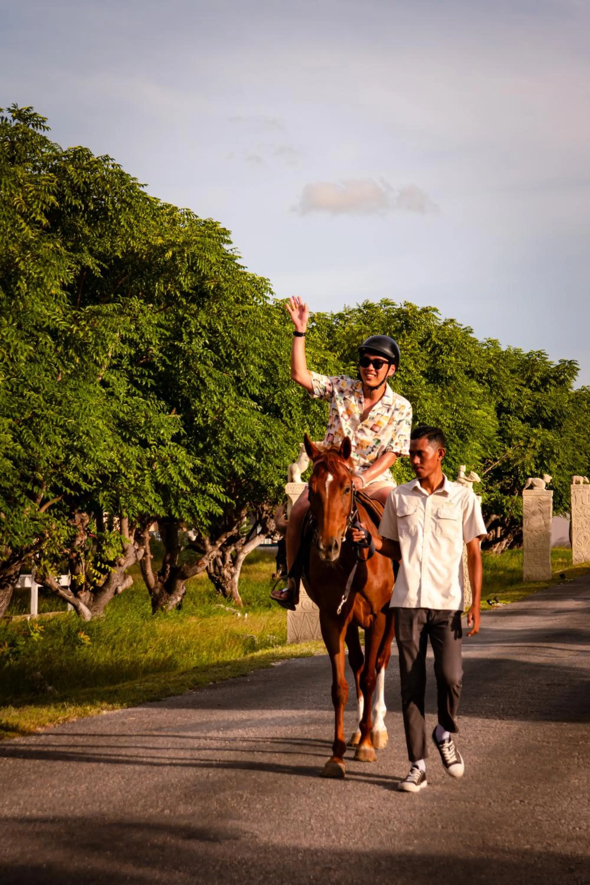 Horse-riding in Kambaniru Beach Hotel and Resort