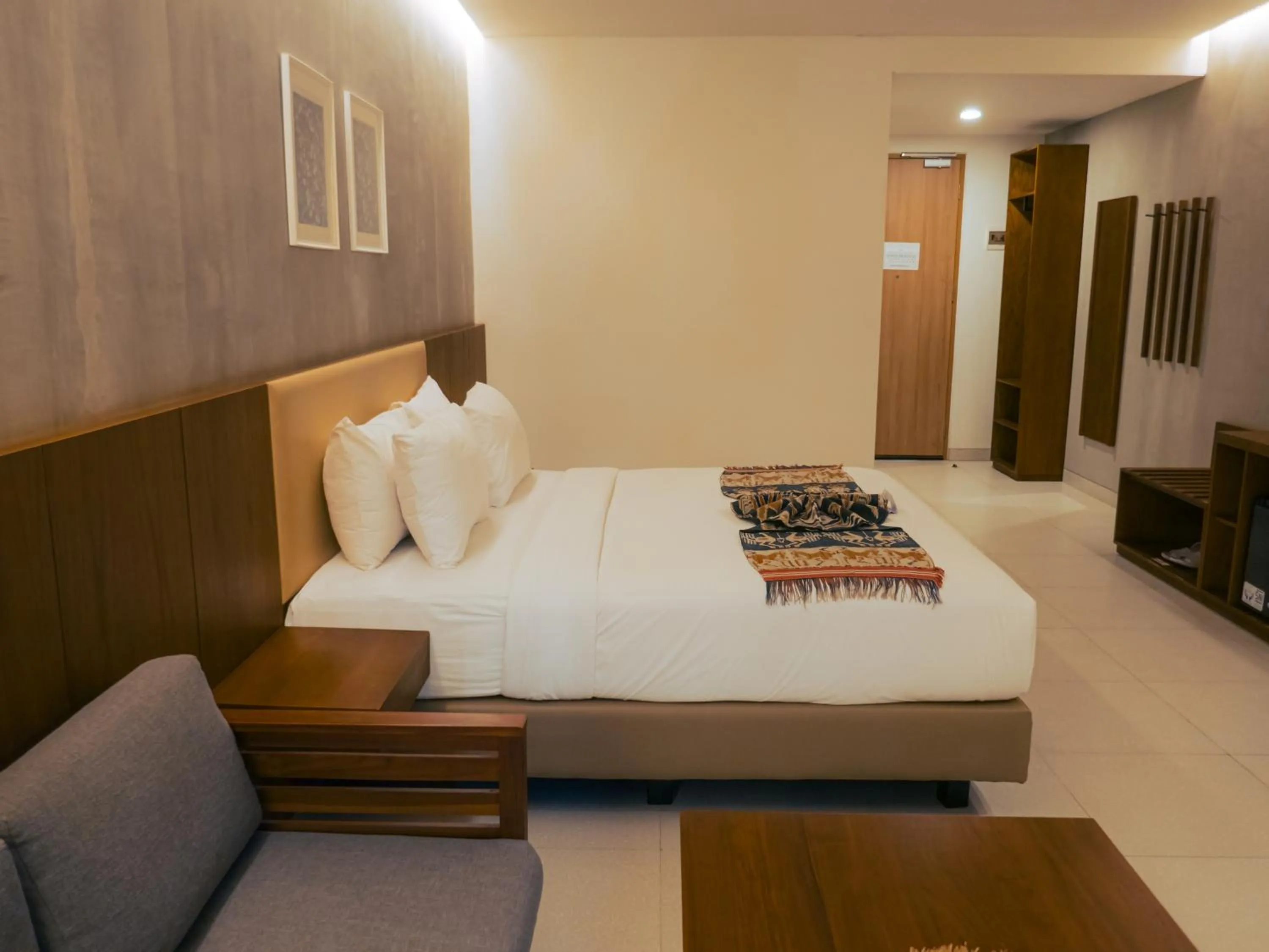 Bedroom, Bed in Kambaniru Beach Hotel and Resort