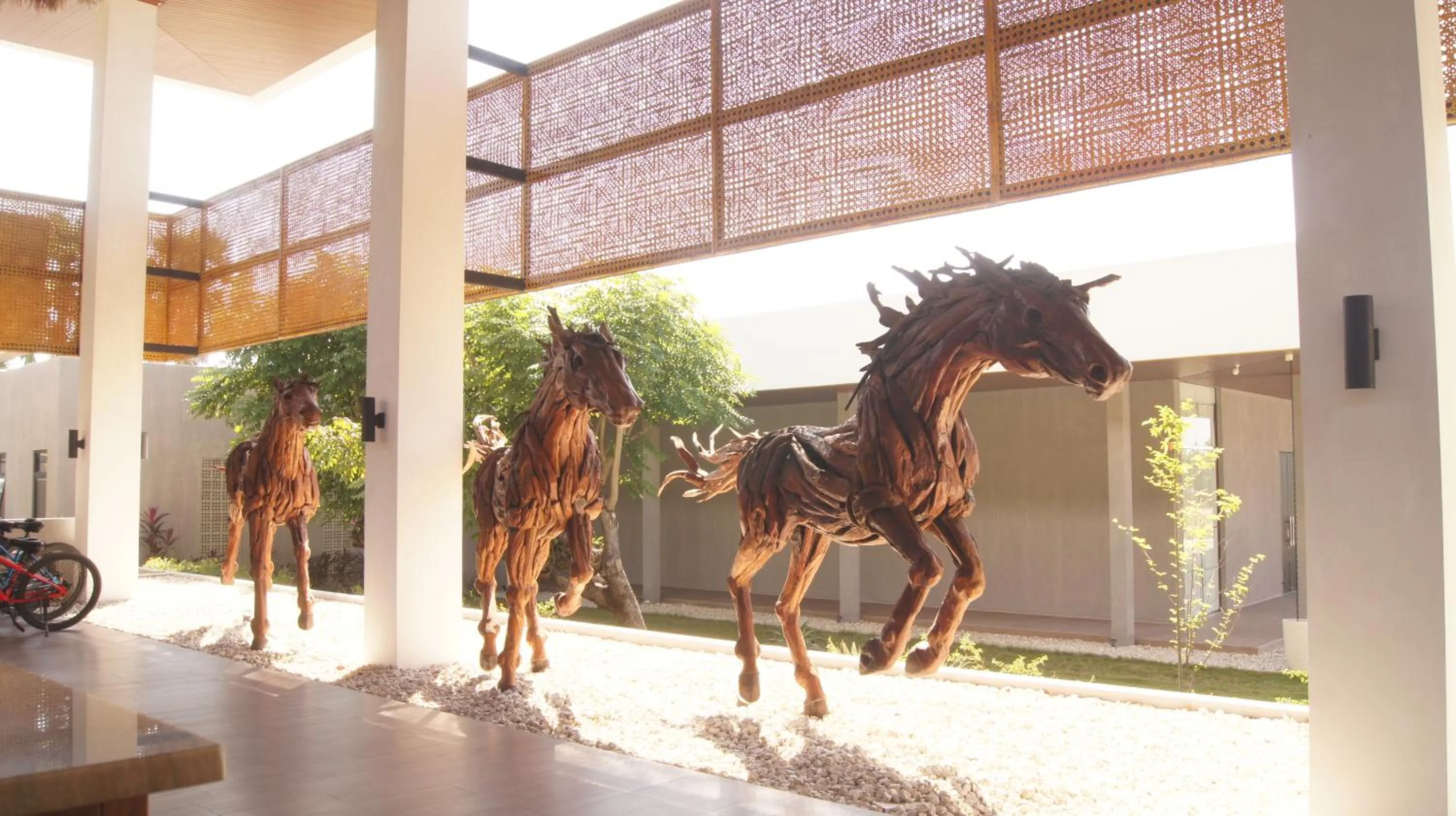 Lobby or reception in Kambaniru Beach Hotel and Resort