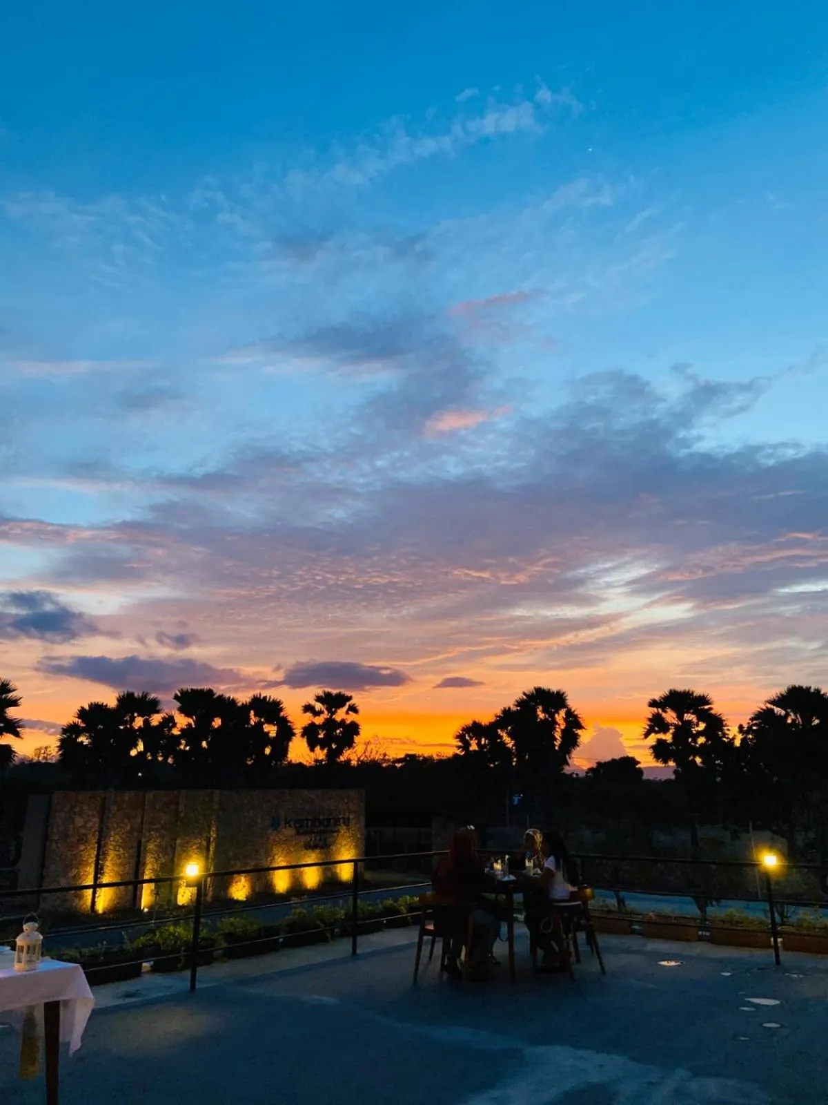 Restaurant/places to eat in Kambaniru Beach Hotel and Resort