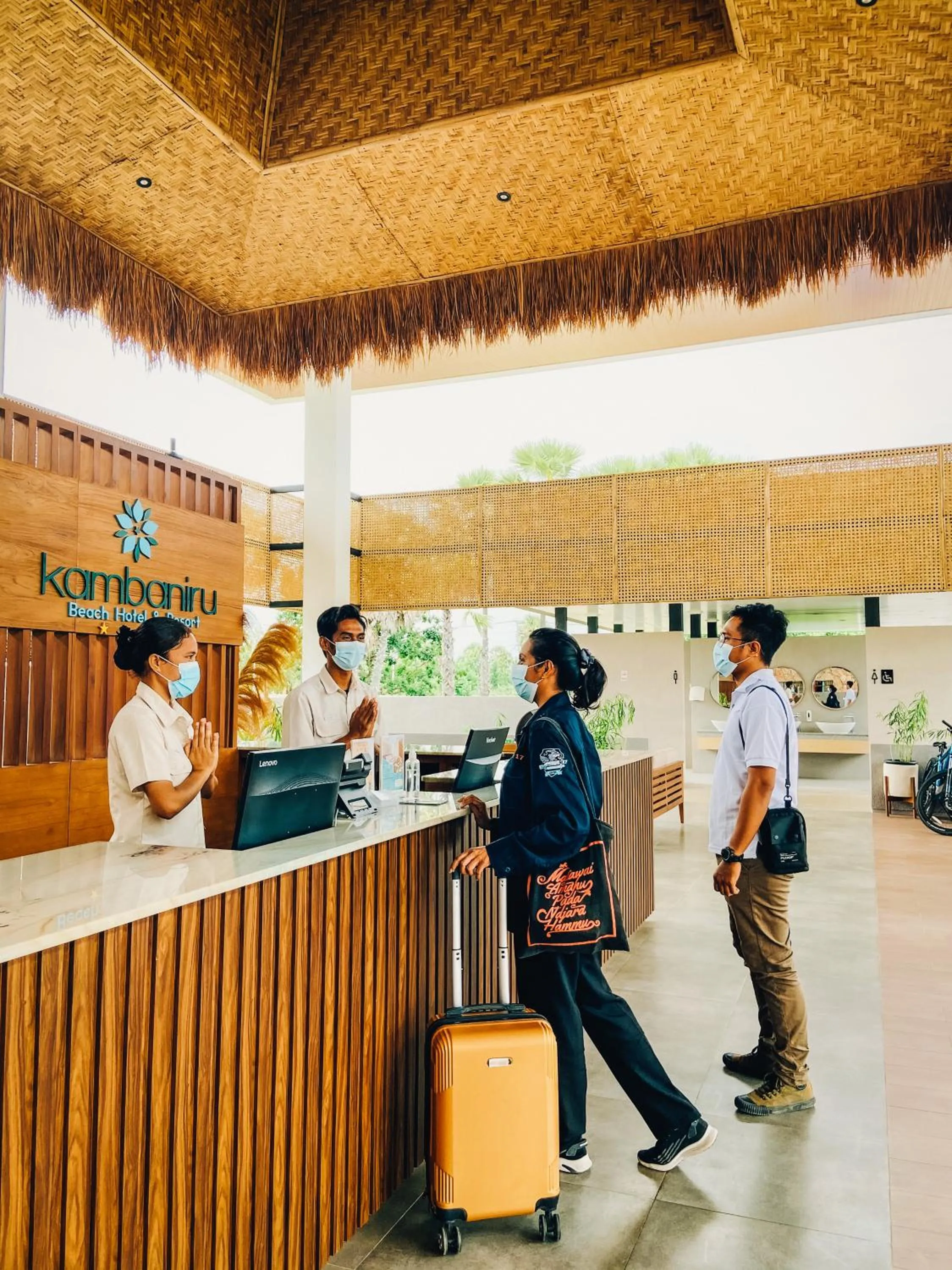 Lobby or reception in Kambaniru Beach Hotel and Resort